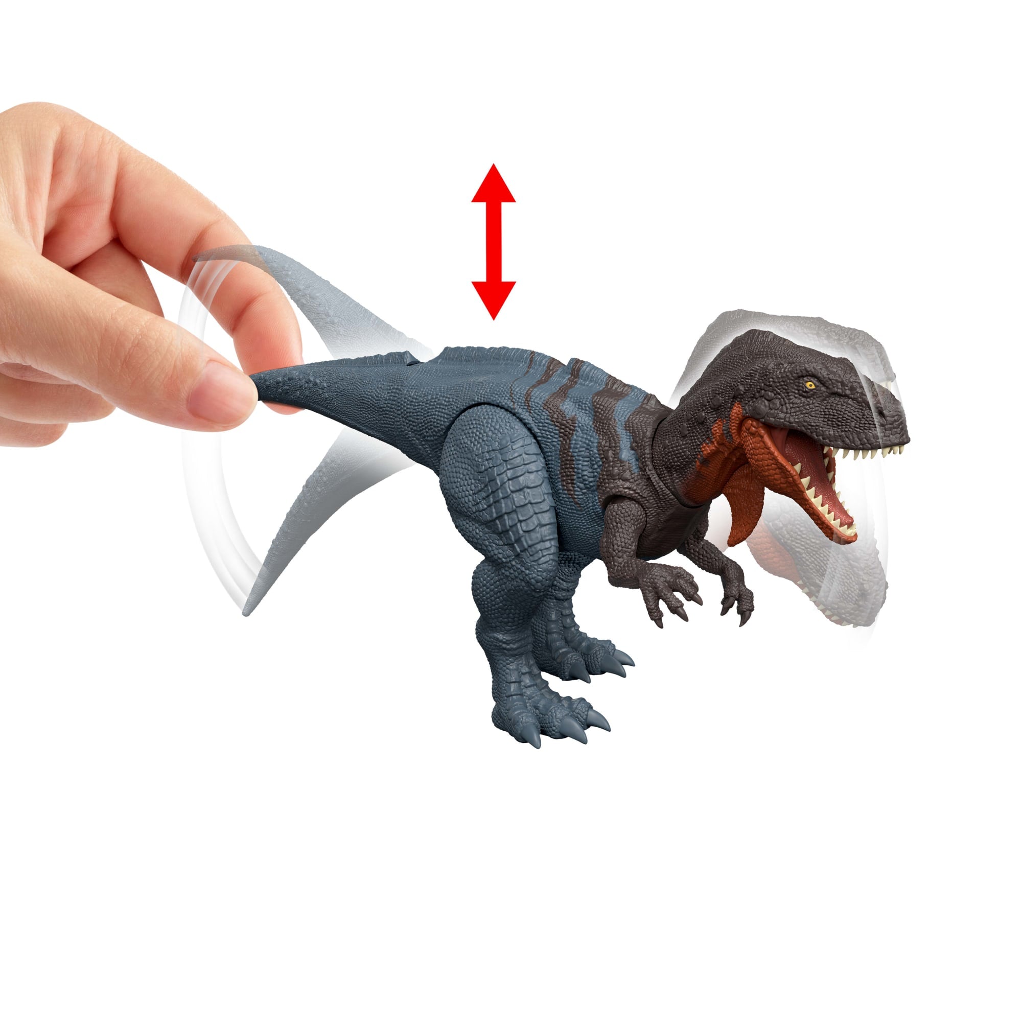 Jurassic World Dinossauro de Brinquedo Rebirth Rugido Selvagem - Image 5