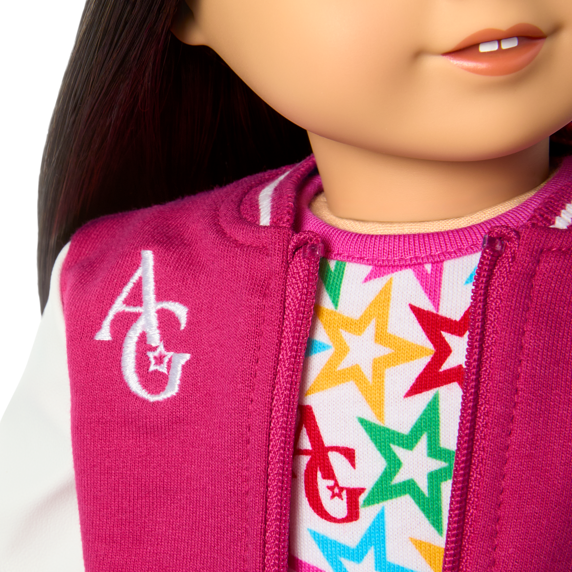 Truly Me™ 18-inch Doll #130 with straight black-brown hair - Image 13