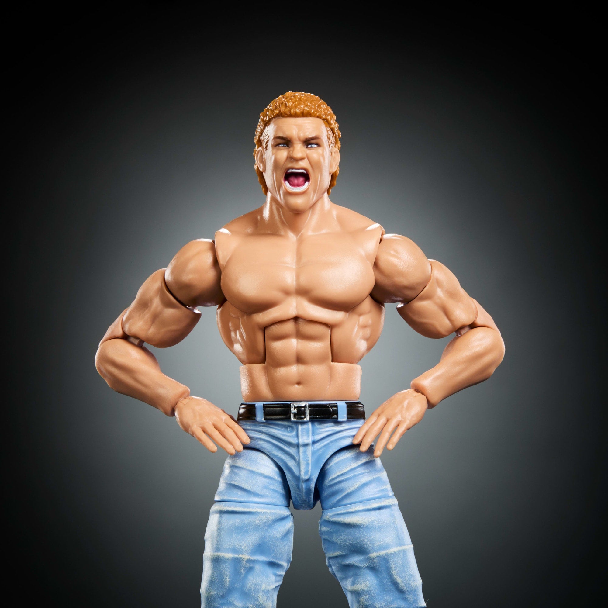 WWE Monday Night War Elite Collection Sid Vicious Action Figure & Accessories 6-Inch Collectible Set - Image 3