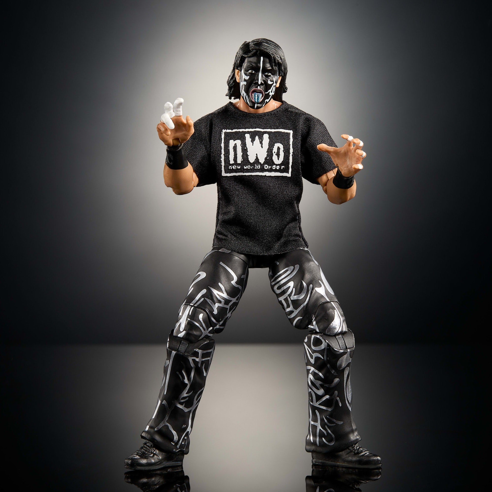 WWE Monday Night War Elite Collection The Great Muta Action Figure - Image 5