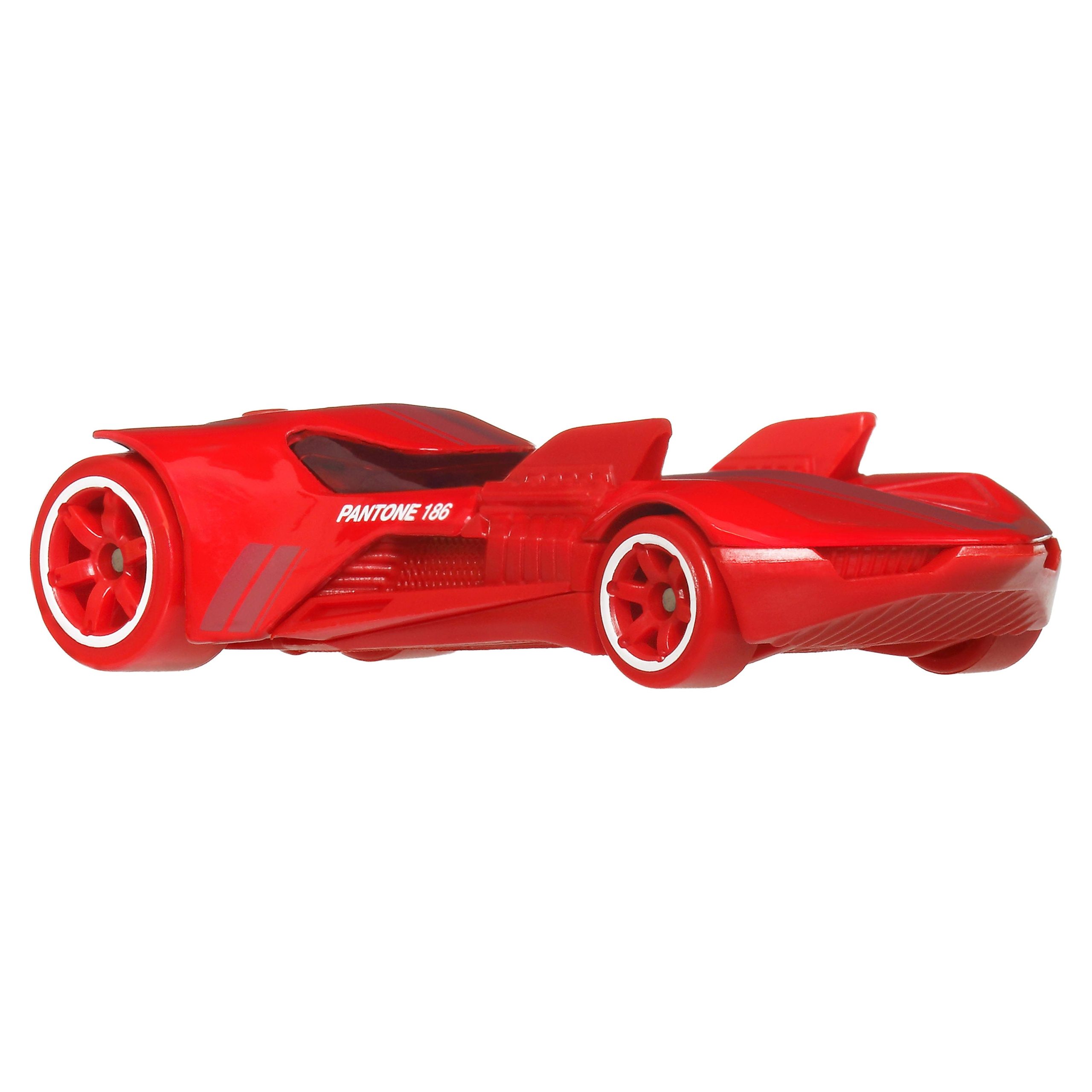 Hot Wheels Pantone Multipack Of Toy Cars & Van. 1:64 Scale Die-Cast Vehicles - Image 4