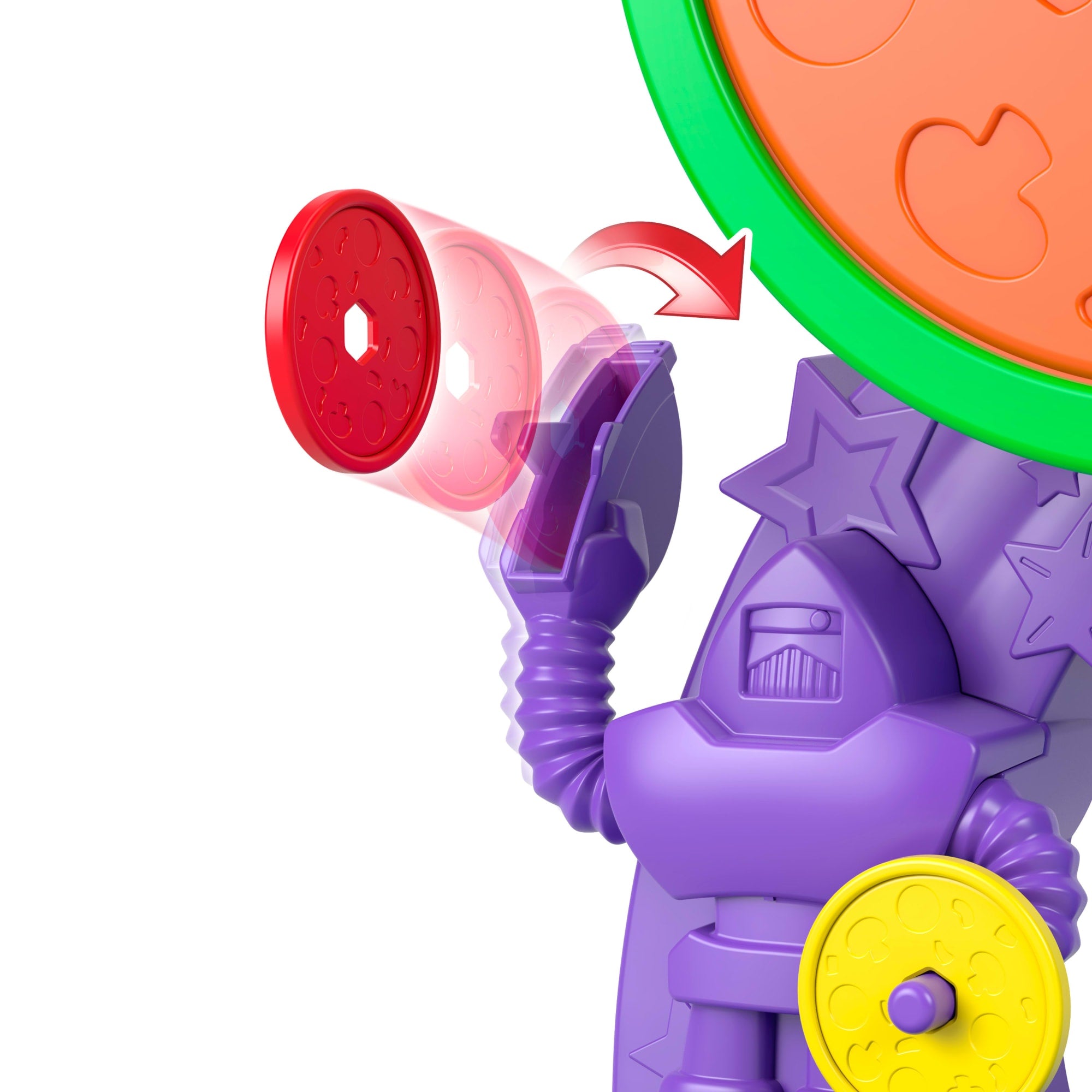 Imaginext Project Target Set de Juego Imaginext Toy Story Conjunto Pizza Planet com Buzz e Alienígena - Image 5