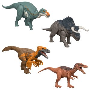 Jurassic World –Rugissement Féroce –Fig. Art.. Morsure. Attaque. Sons