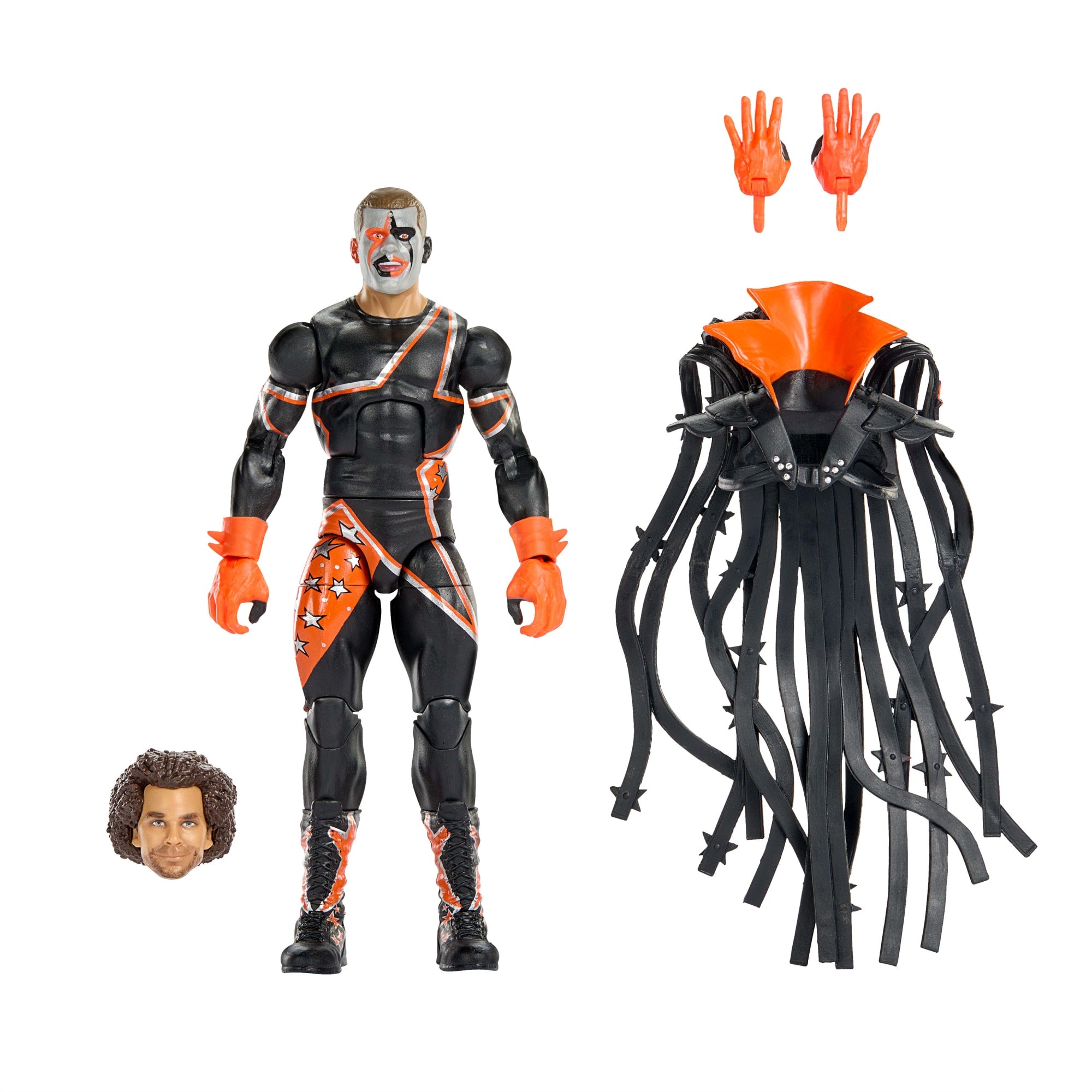 WWE Elite Collection Premium Live Event Stardust Action Figure Set. Wrestlemania Collectible