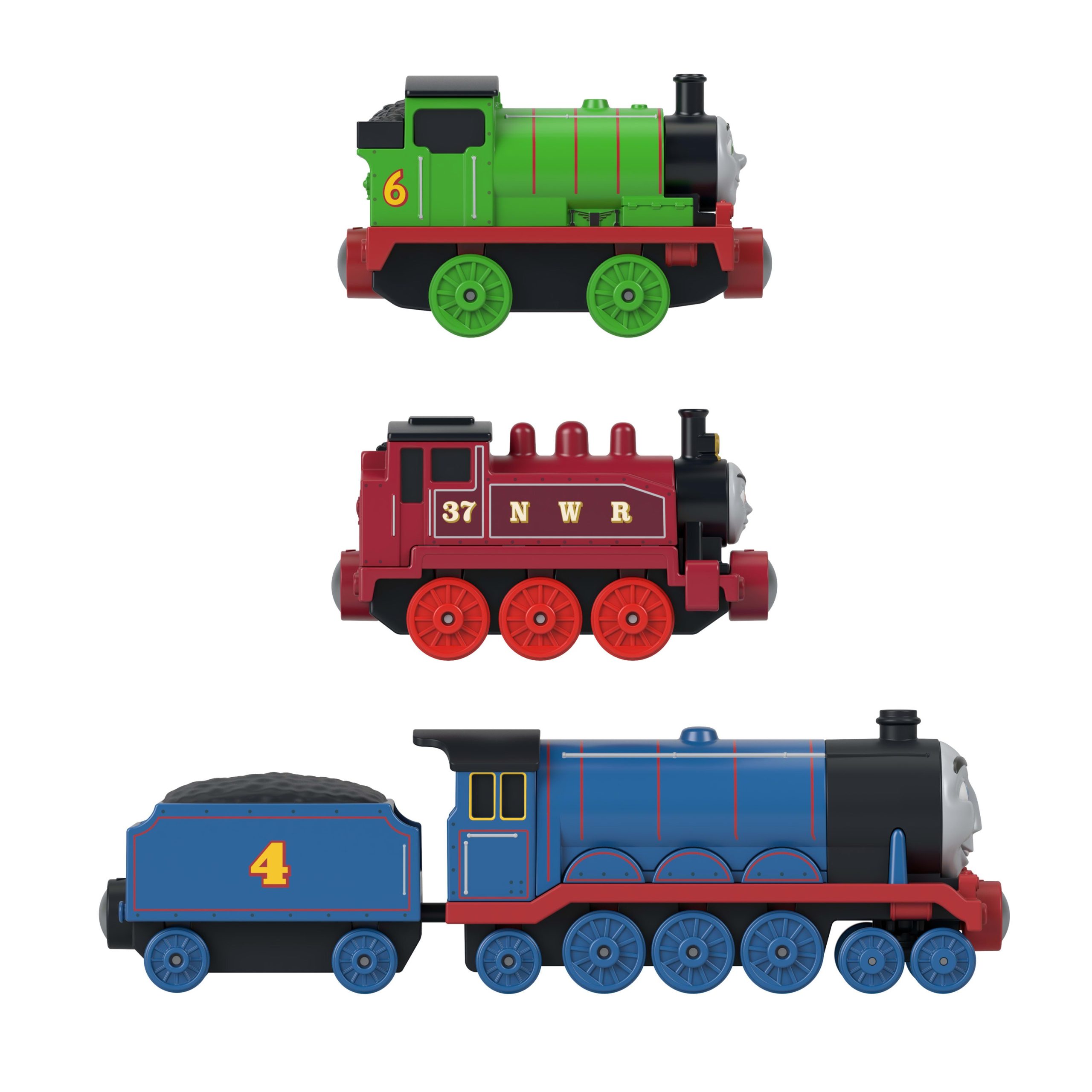 Fisher-Price-Coffret de 3 Trains Thomas et ses Amis - Image 3