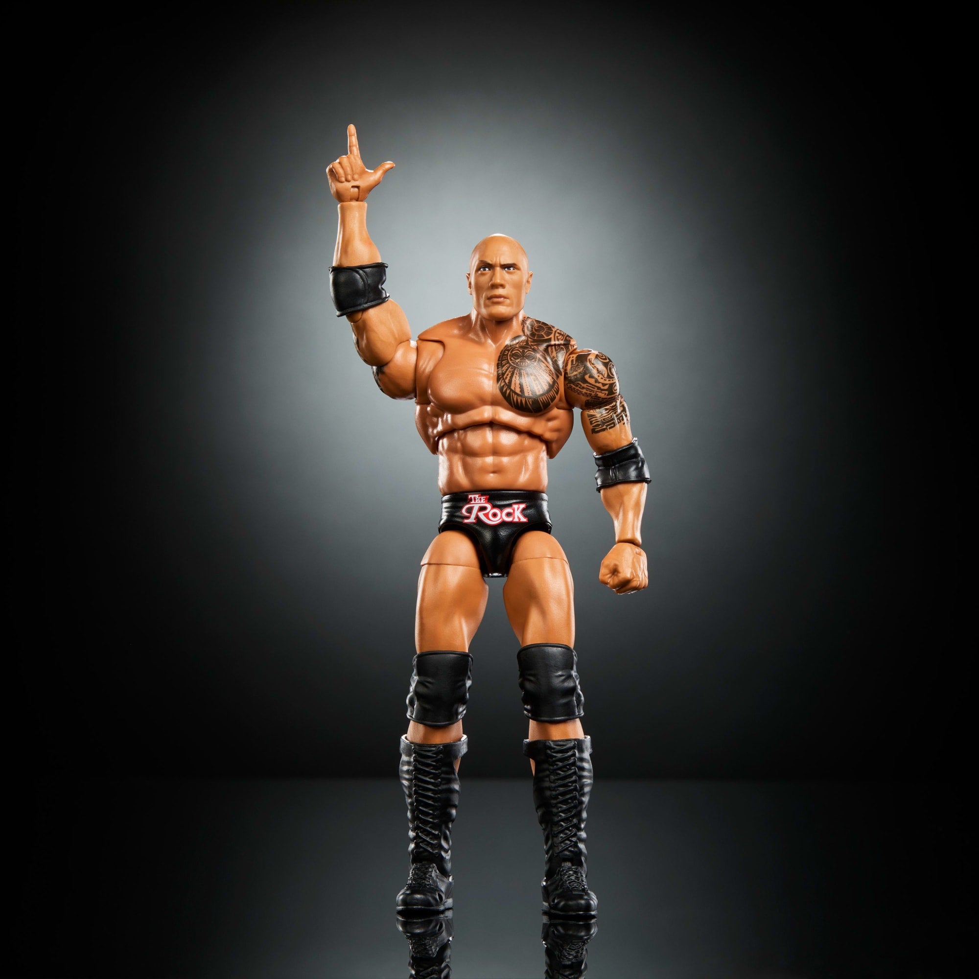 WWE Ultimate Edition The Rock Final Boss Action Figure - Image 2