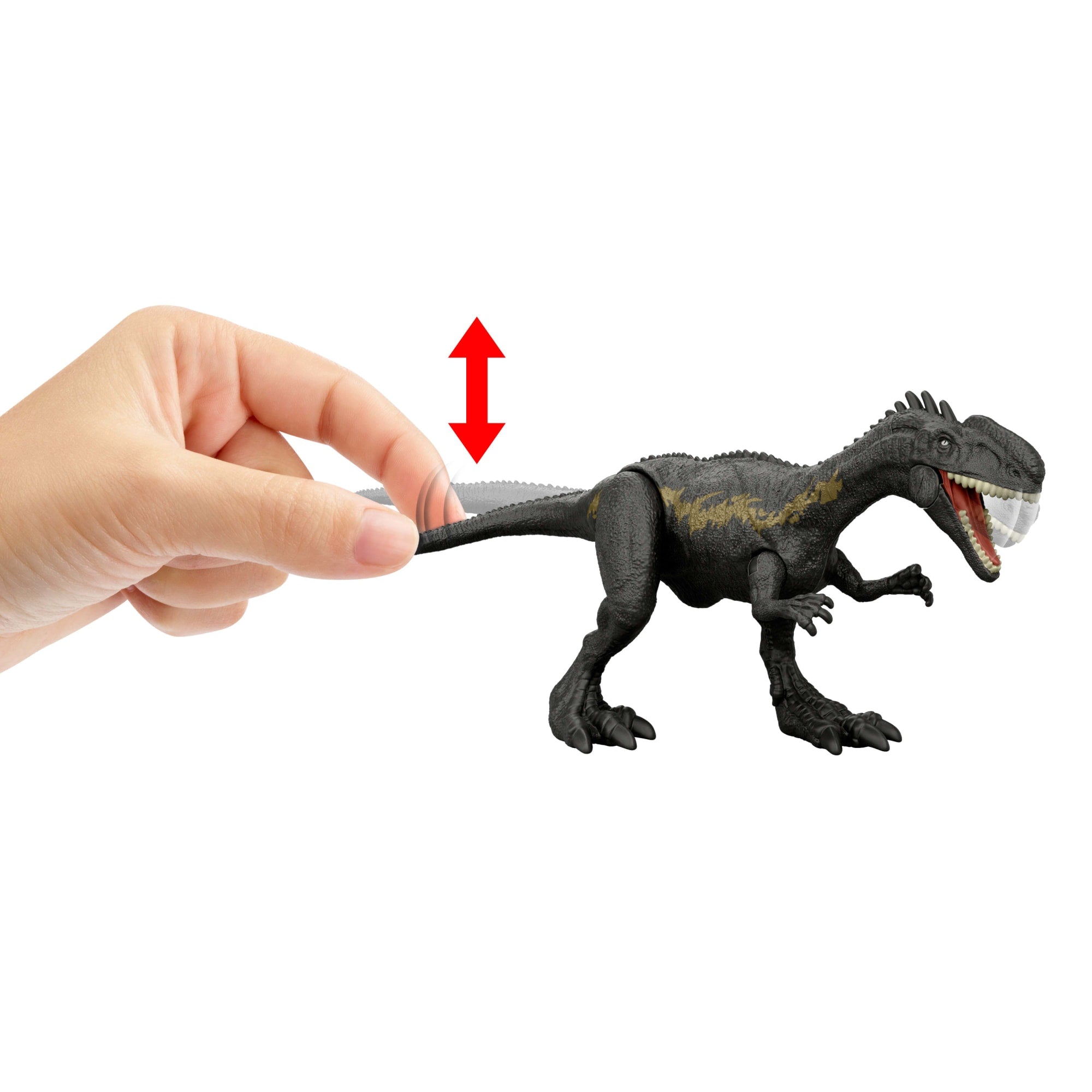 Jurassic World Dinossauro de Brinquedo Rebirth Mordida de Ataque - Image 5