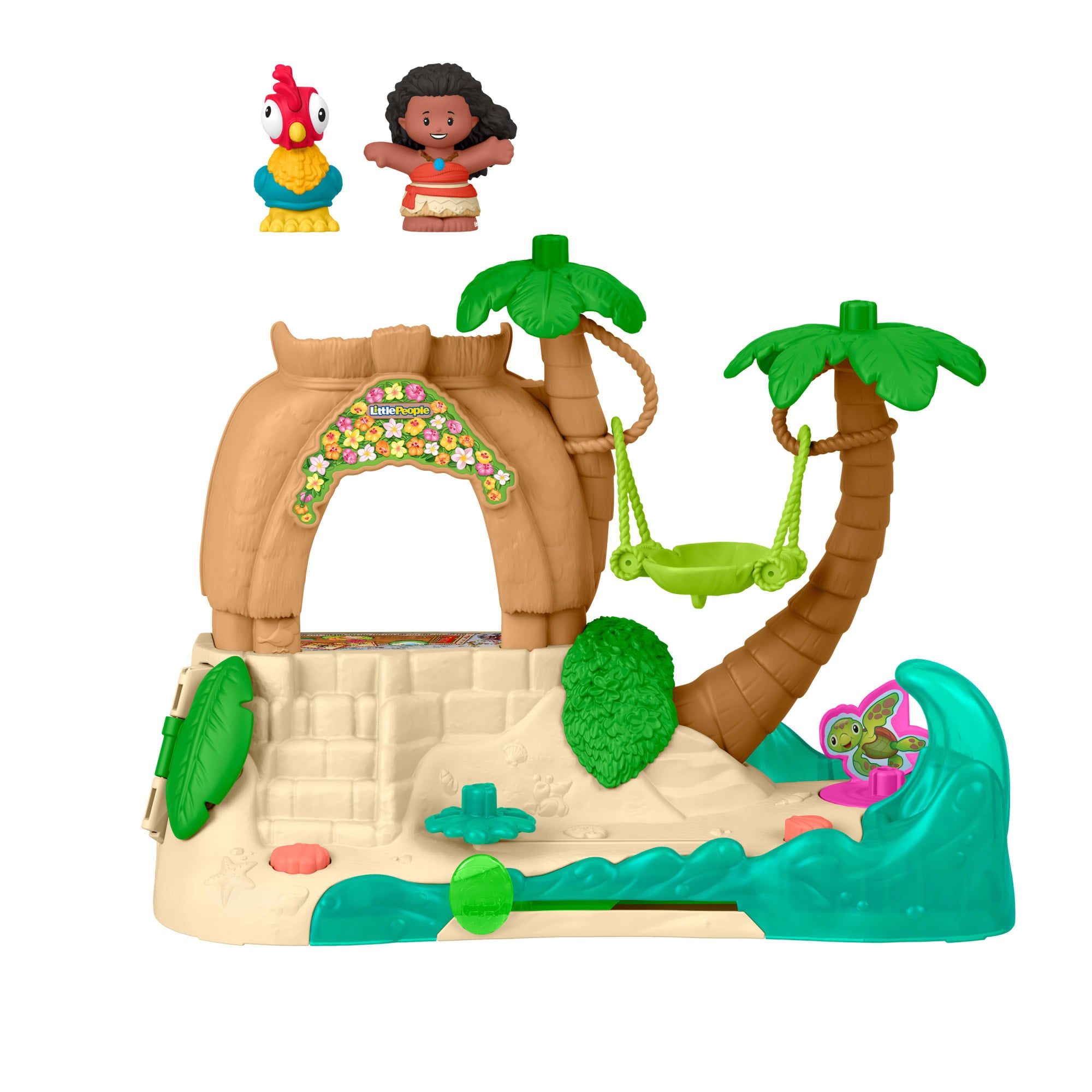 Little People® Princesses Disney Village D'Aventure de Moana - Image 6