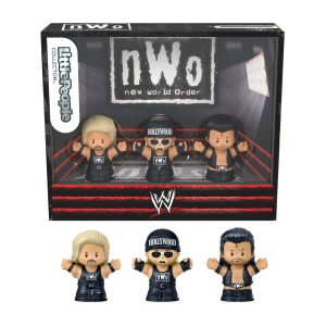 Little People Collector WWE: New World Order Special Edition Set