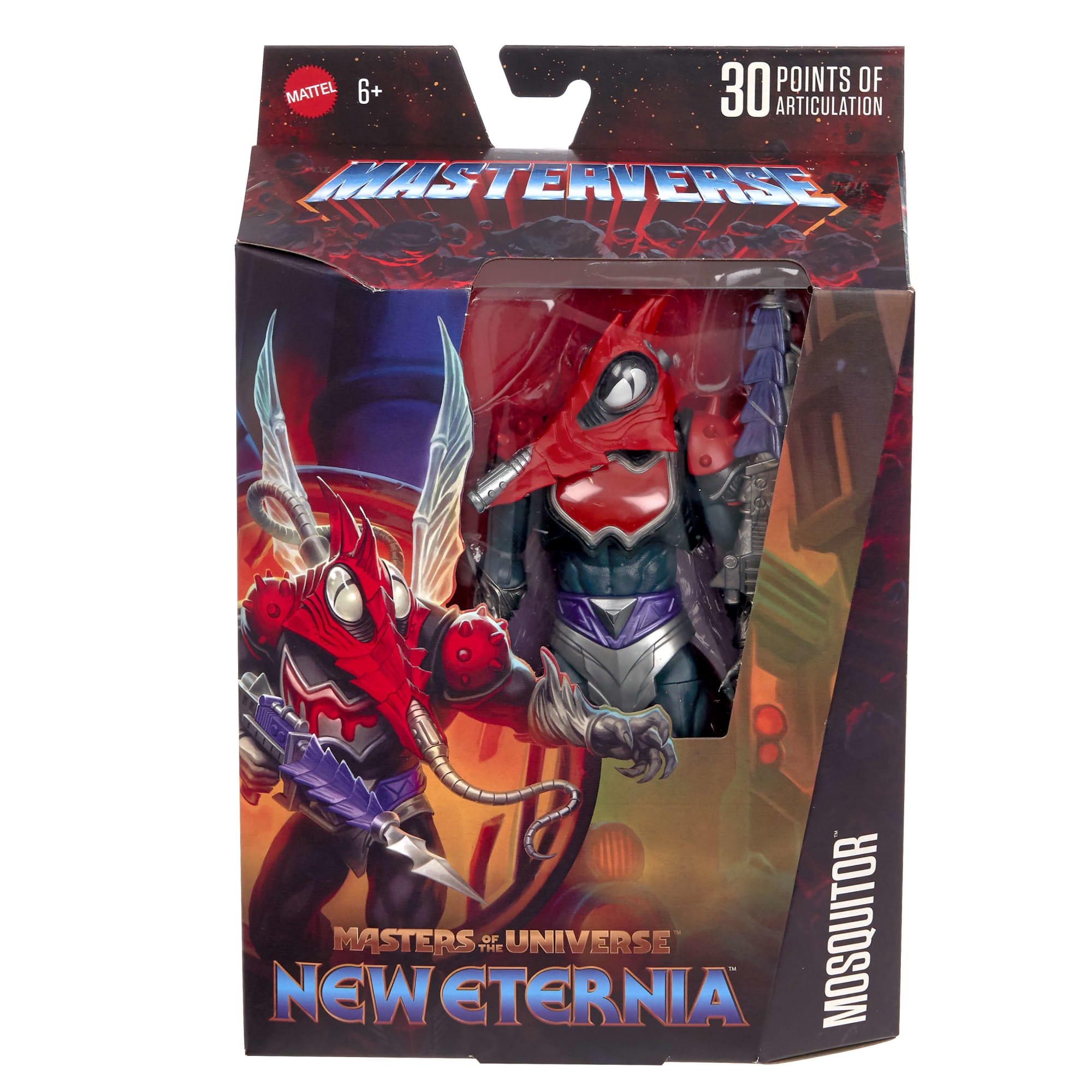 Masters Of The Universe Masterverse New Eternia Mosquitor 7 Inch Action Figure Toy With Accessories - Image 2