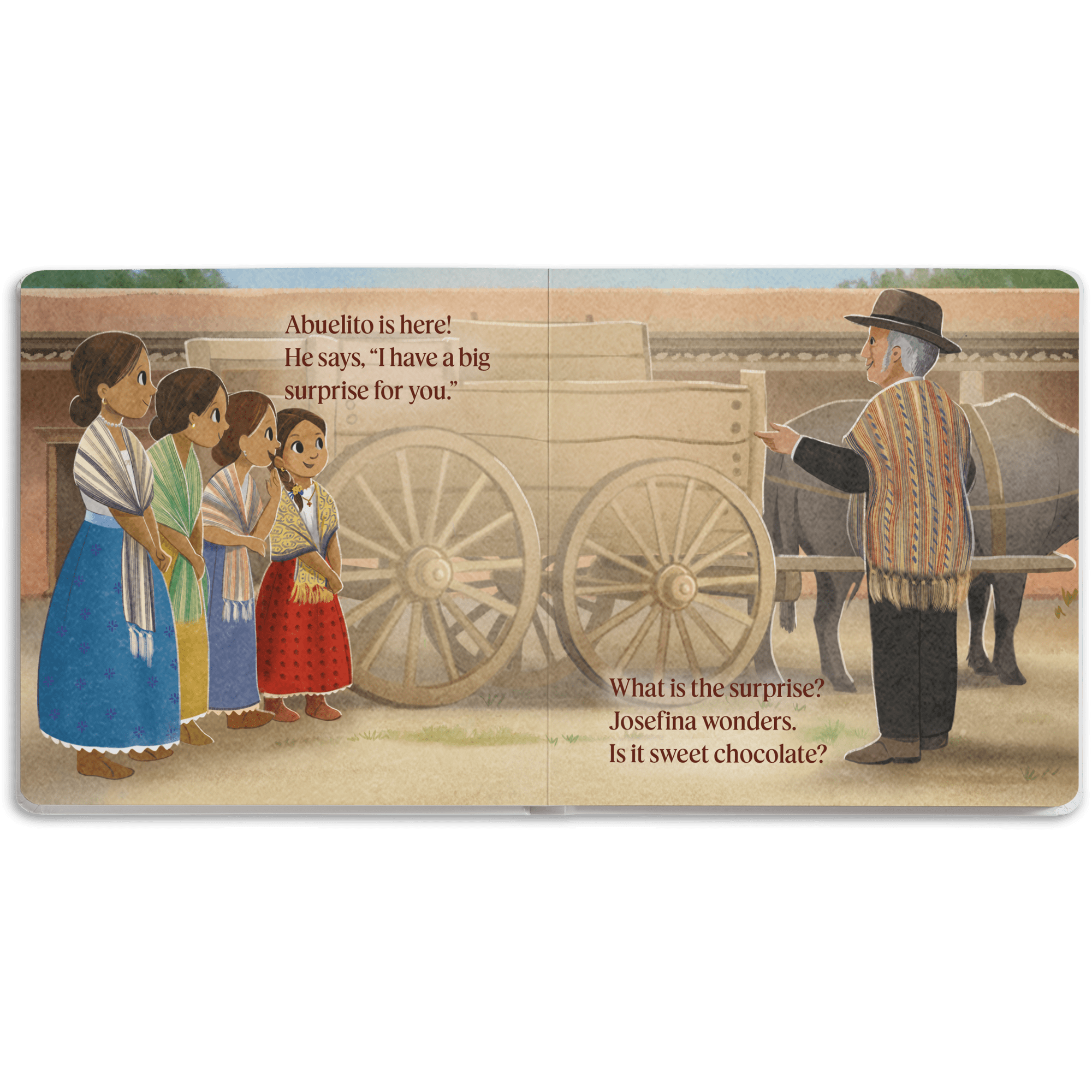 My First Josefina™ Doll & Board Book (Historical Characters) - Image 11