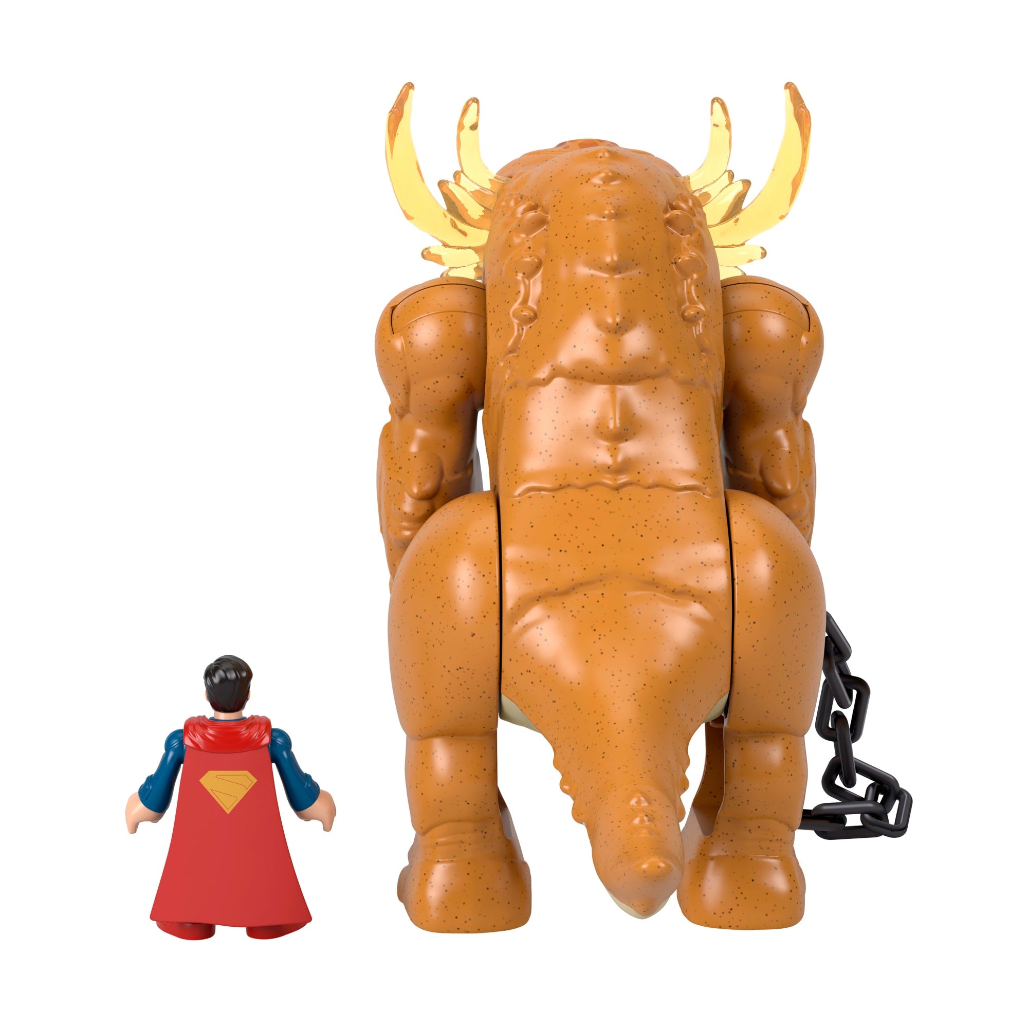 Imaginext DC Super Friends Figura de Acción Superman y Kaiju - Image 5