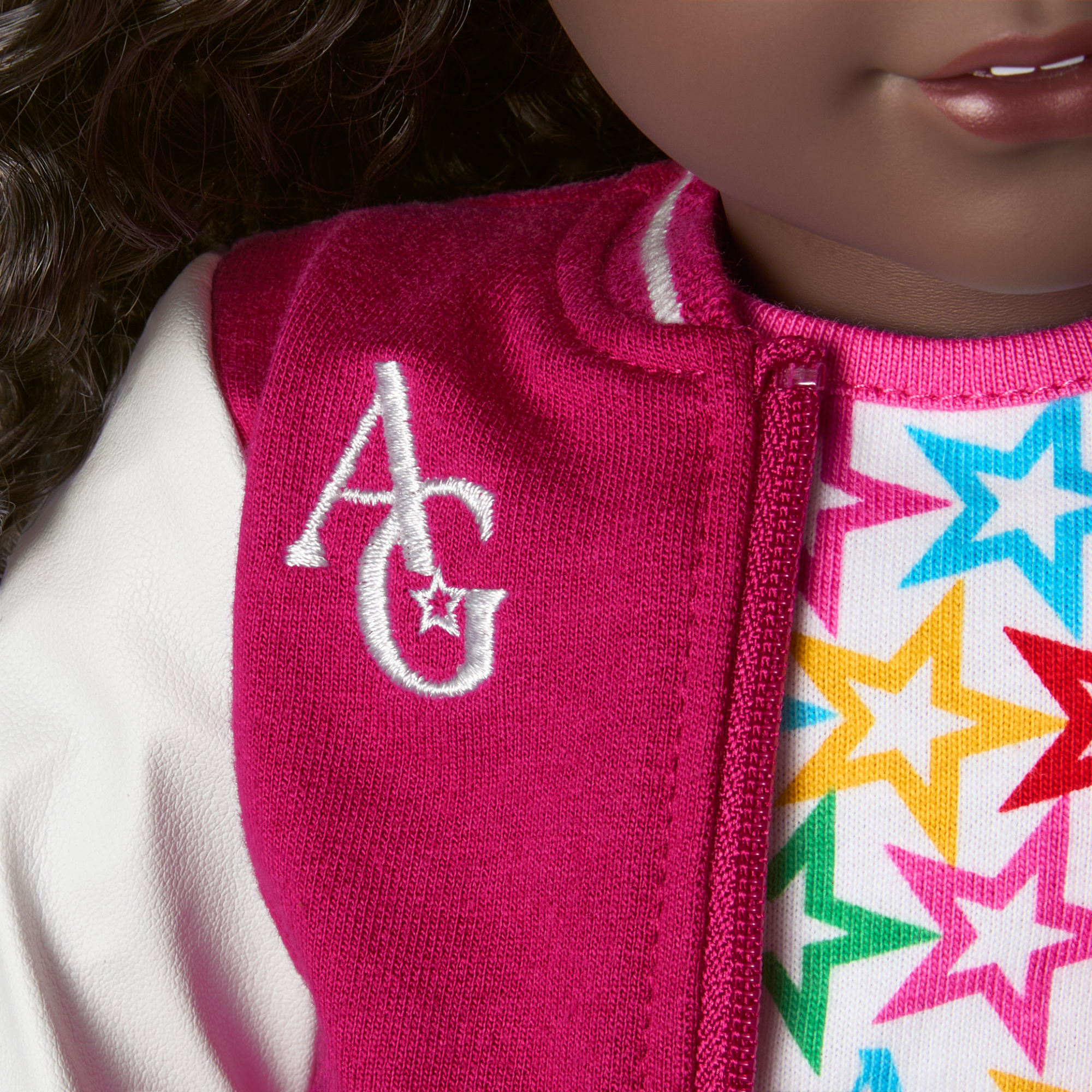 Truly Me™ 18-inch Doll #127 with curly dark-brown hair - Image 13
