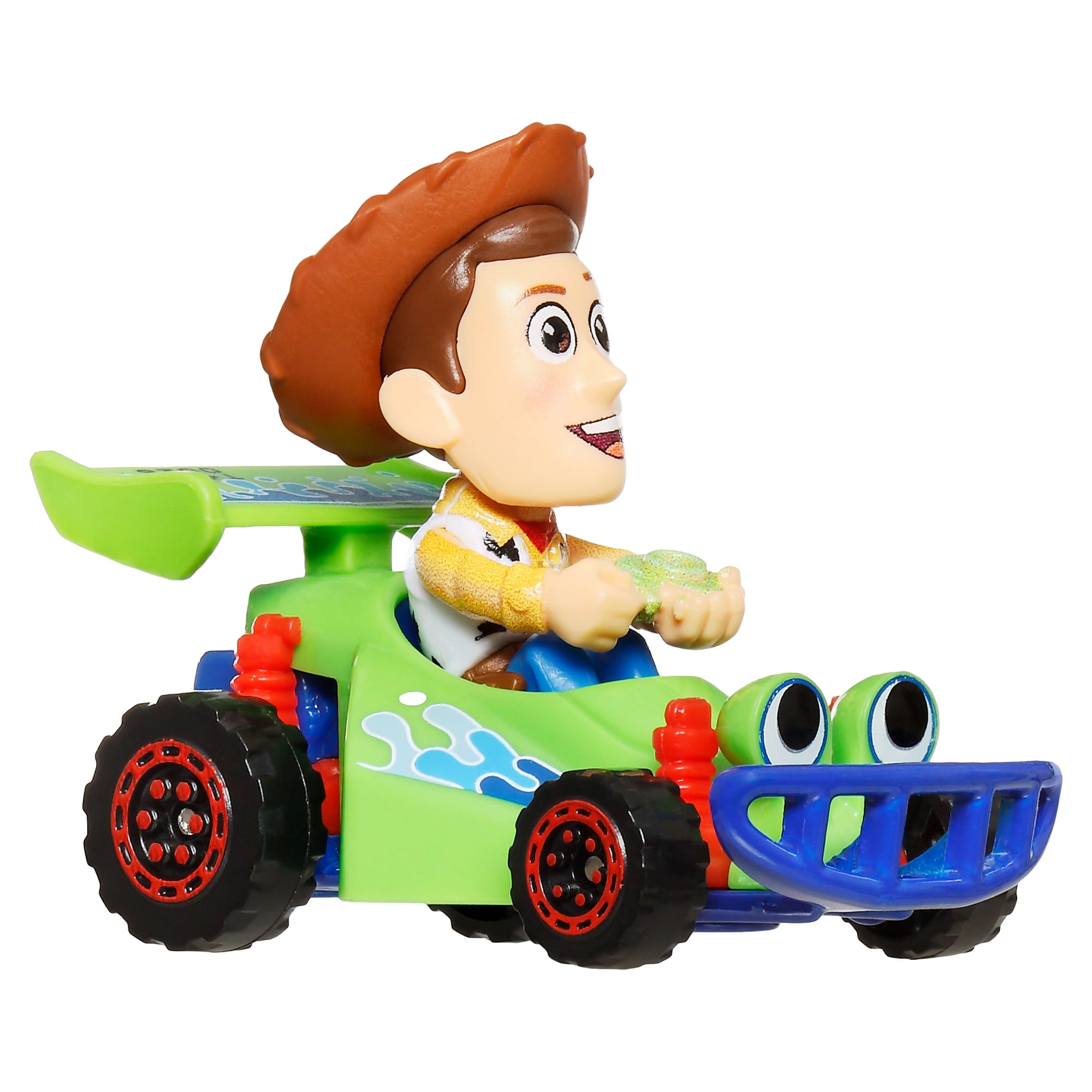 Hot Wheels Racerverse. Set Of 4 Die-Cast Hot Wheels Cars With Pop Culture Characters As Drivers - Image 2