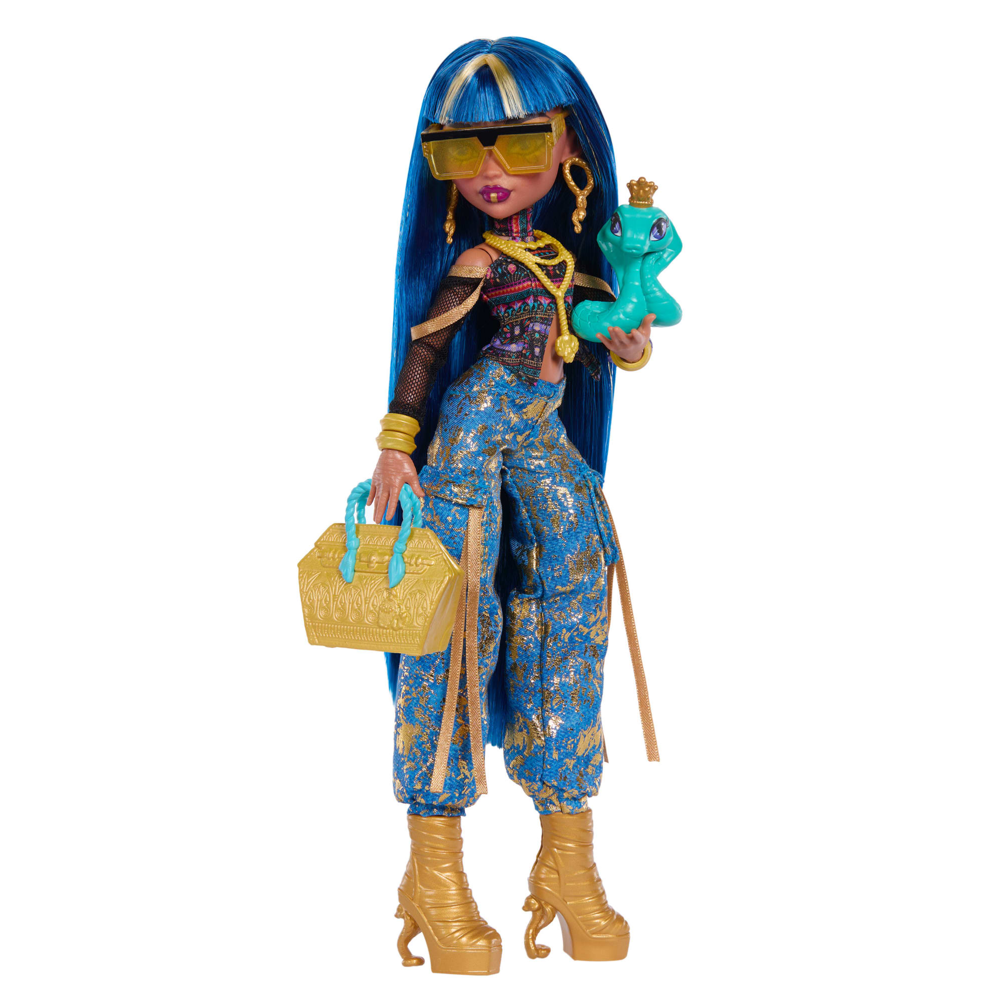 Monster High Boneca Monster high boneca looks monstruoso cleo - Image 3
