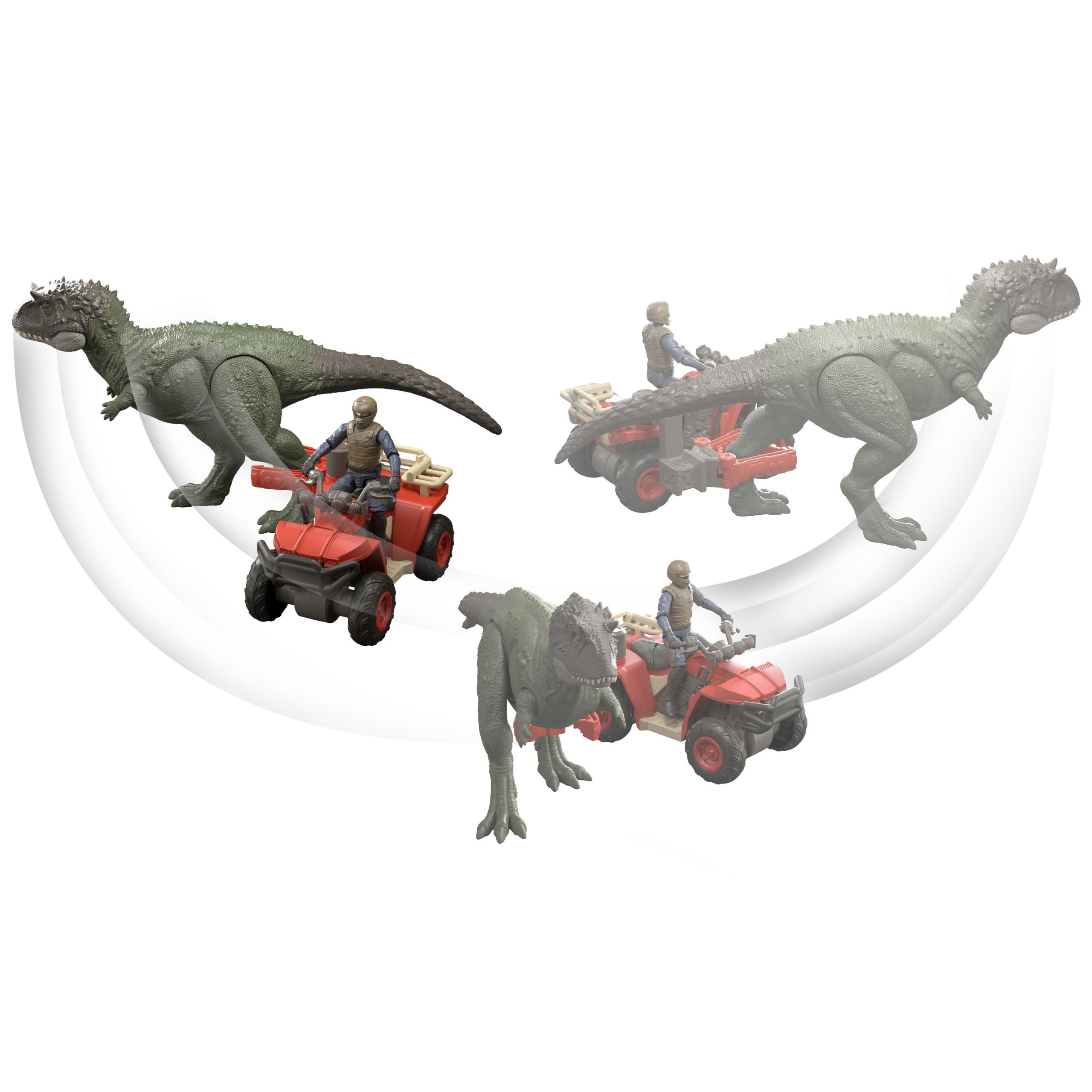 Jurassic World Coffret Véhicule Tout-Terrain Pince de Capture - Image 6