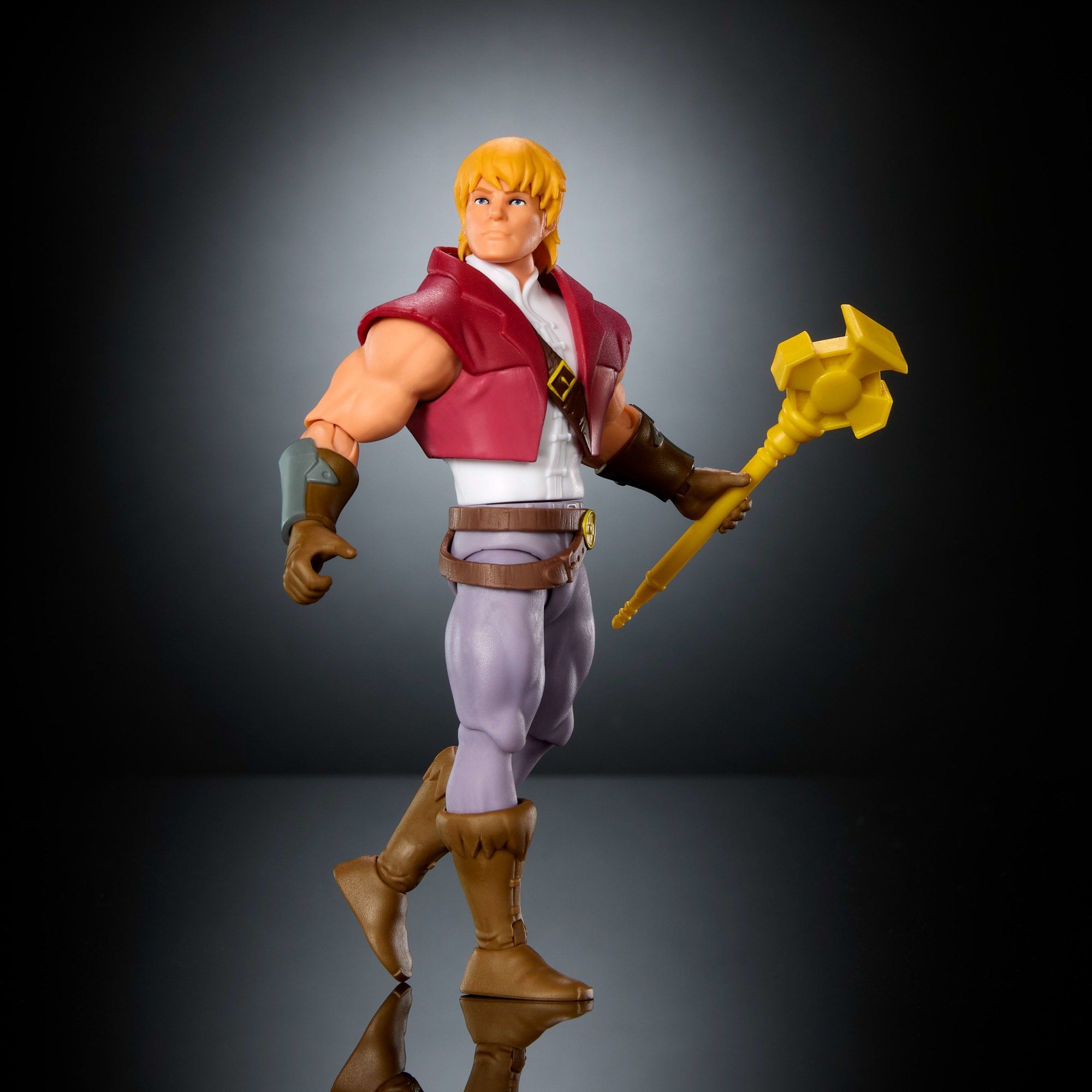 Masters of the Universe Origins 200X Cartoon Collection Prince Adam - Image 2