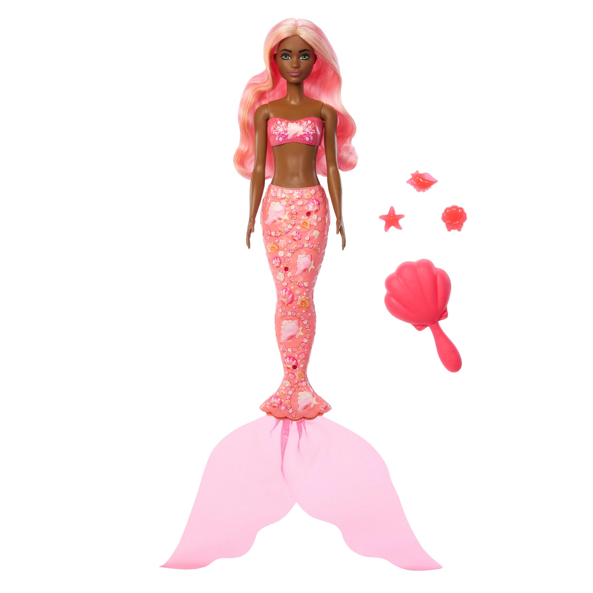 Barbie Color Reveal Mermaid Series Doll & Accessories With 6 Surprises - Image 5