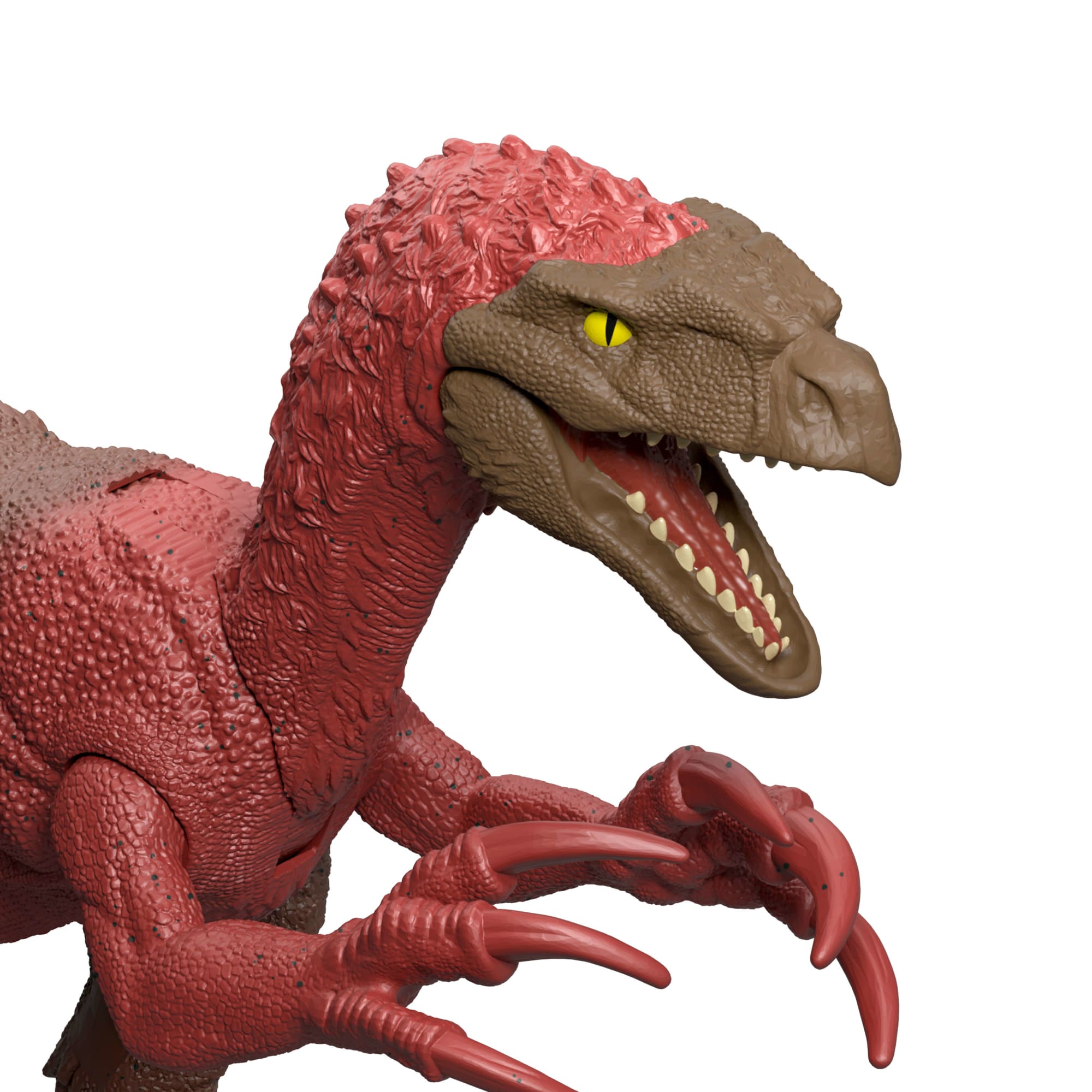 Jurassic World Rebirth Frenzy Pack Beipiaosaurus Dinosaur Figure. Authentic Toy. Digital Play - Image 6