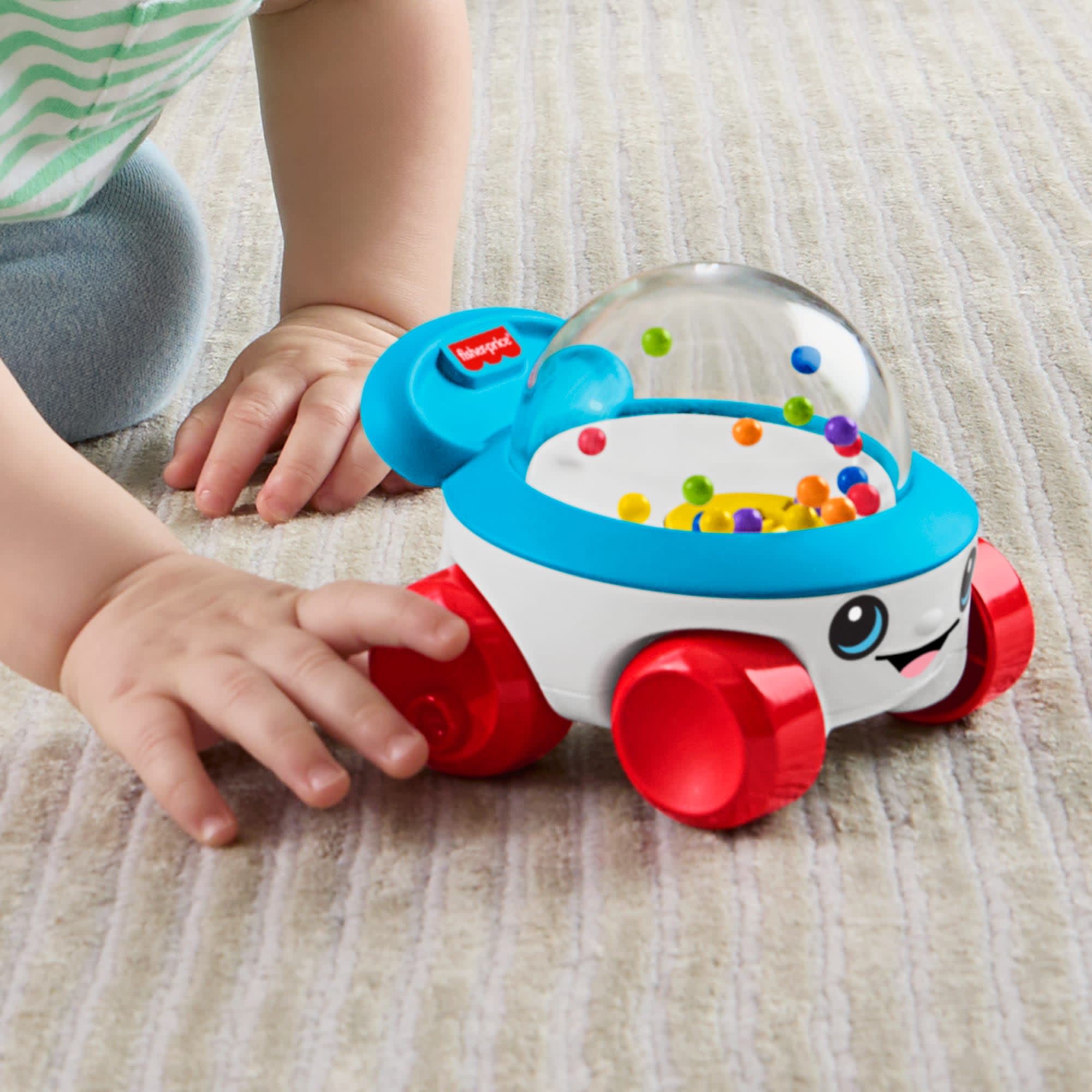 Fisher-Price Corn Popper Vehicle Push-Along Toy With Sounds For Baby & Toddler - Image 5