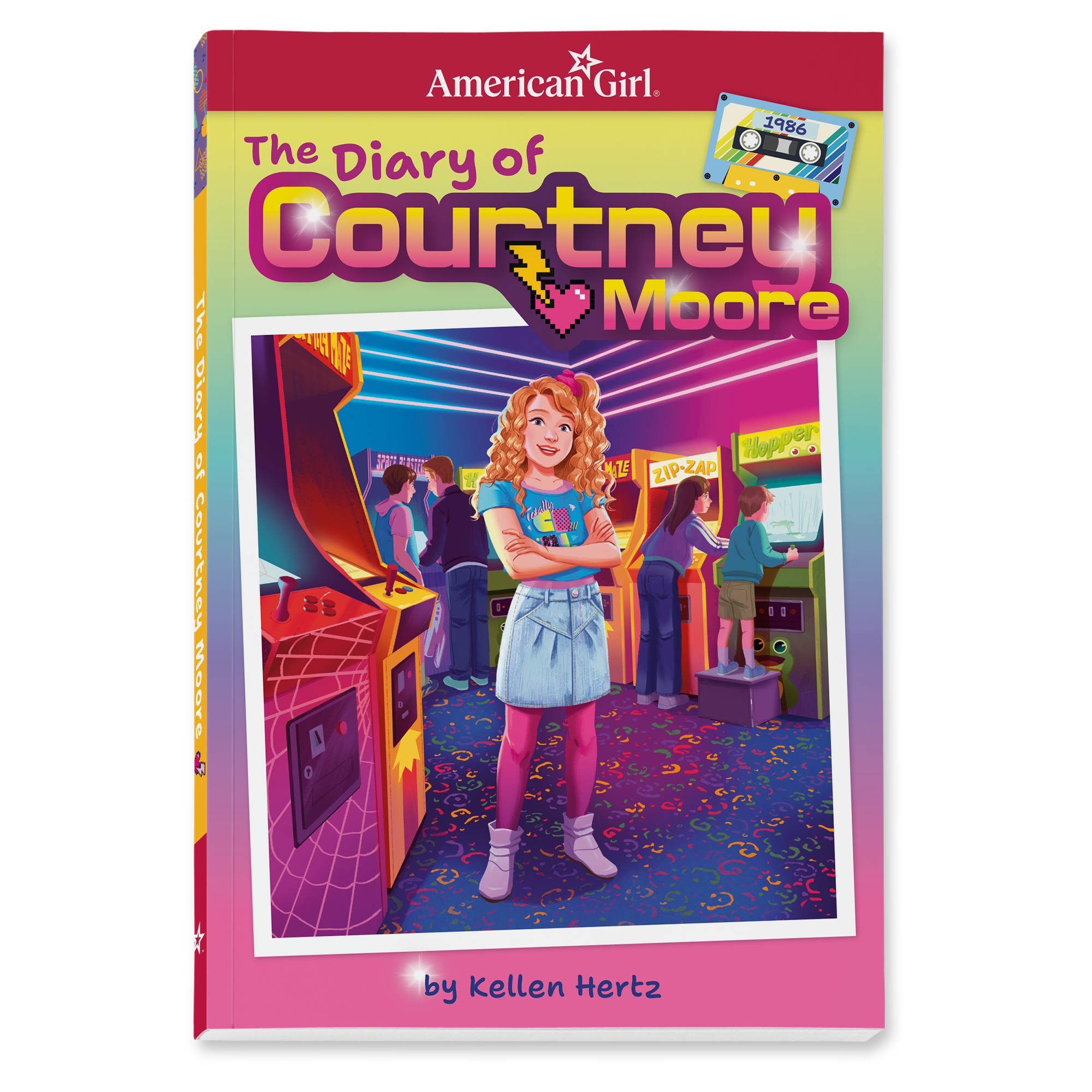 Courtney™ 18-inch Doll & Journal (Historical Characters) - Image 8