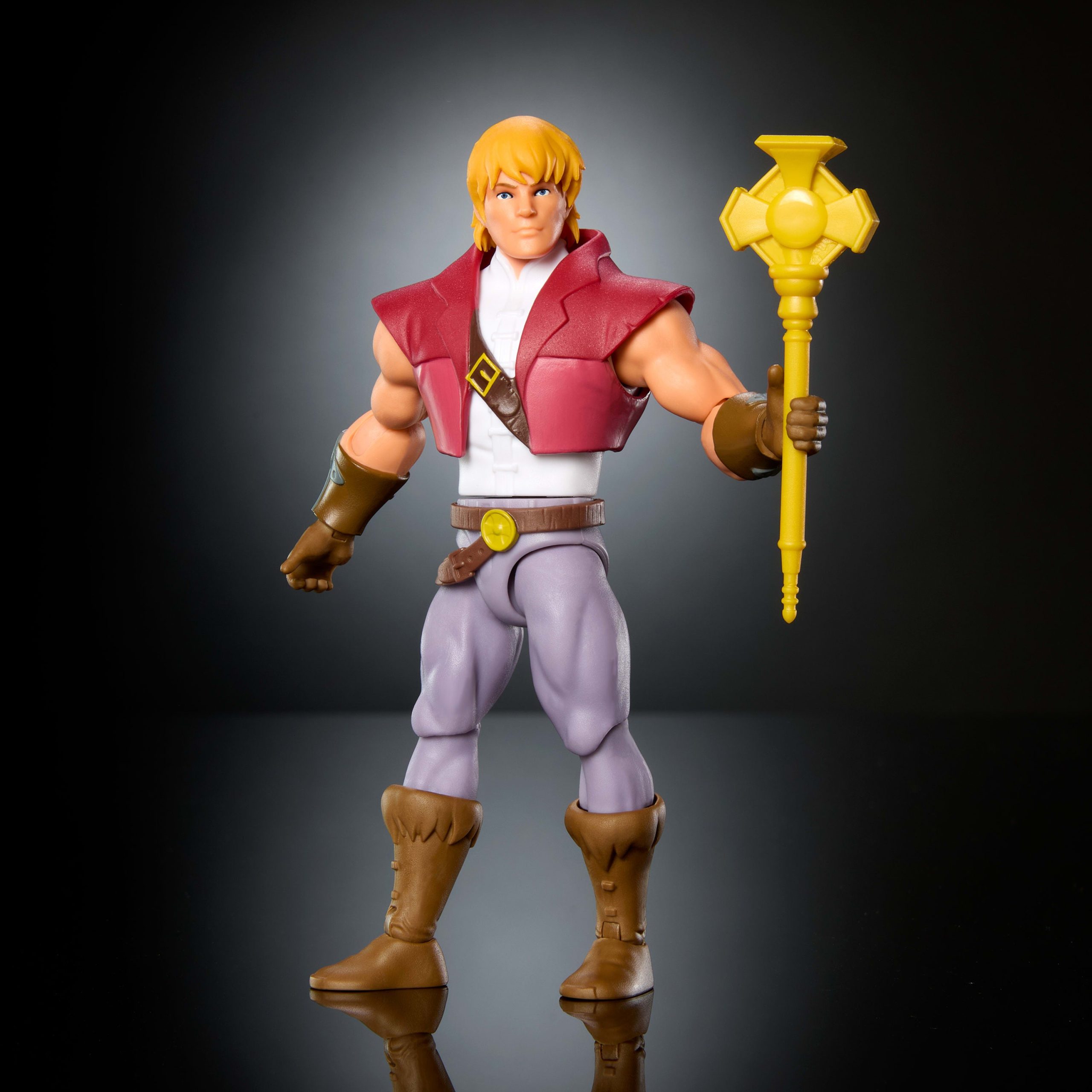 Masters Of The Universe Origins Príncipe Adam - Image 3