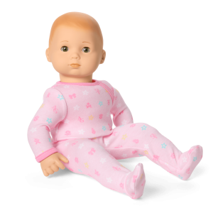 Bitty Baby® Doll #6 with red hair in Pastel Pink