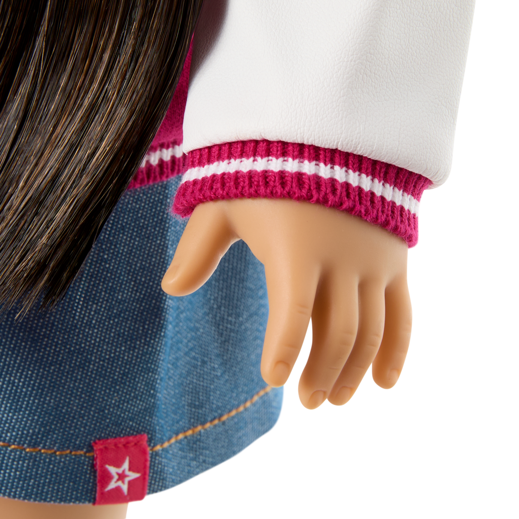 Truly Me™ 18-inch Doll #130 with straight black-brown hair - Image 14