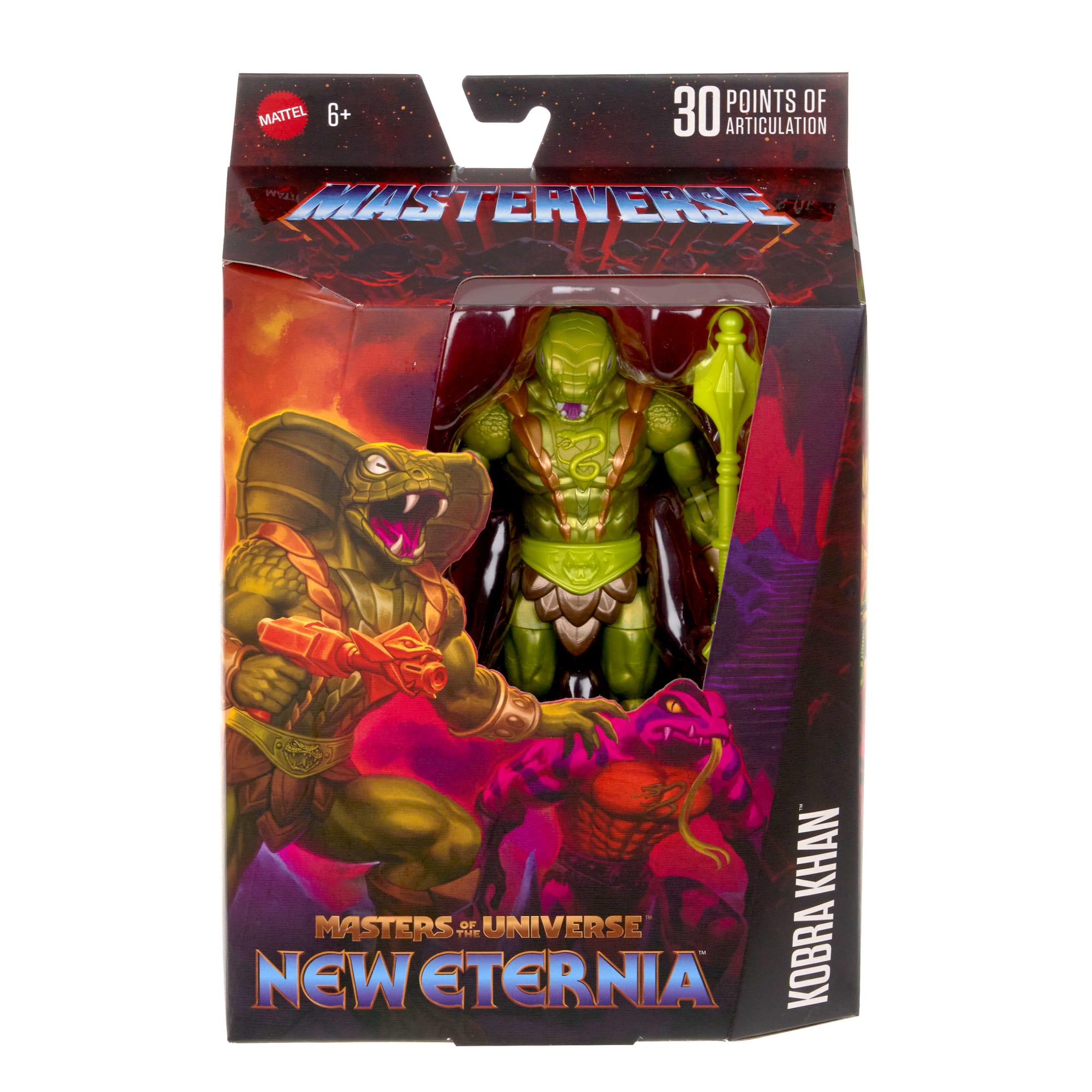 Masters of the Universe Masterverse Kobra Khan Action Figure - Image 7