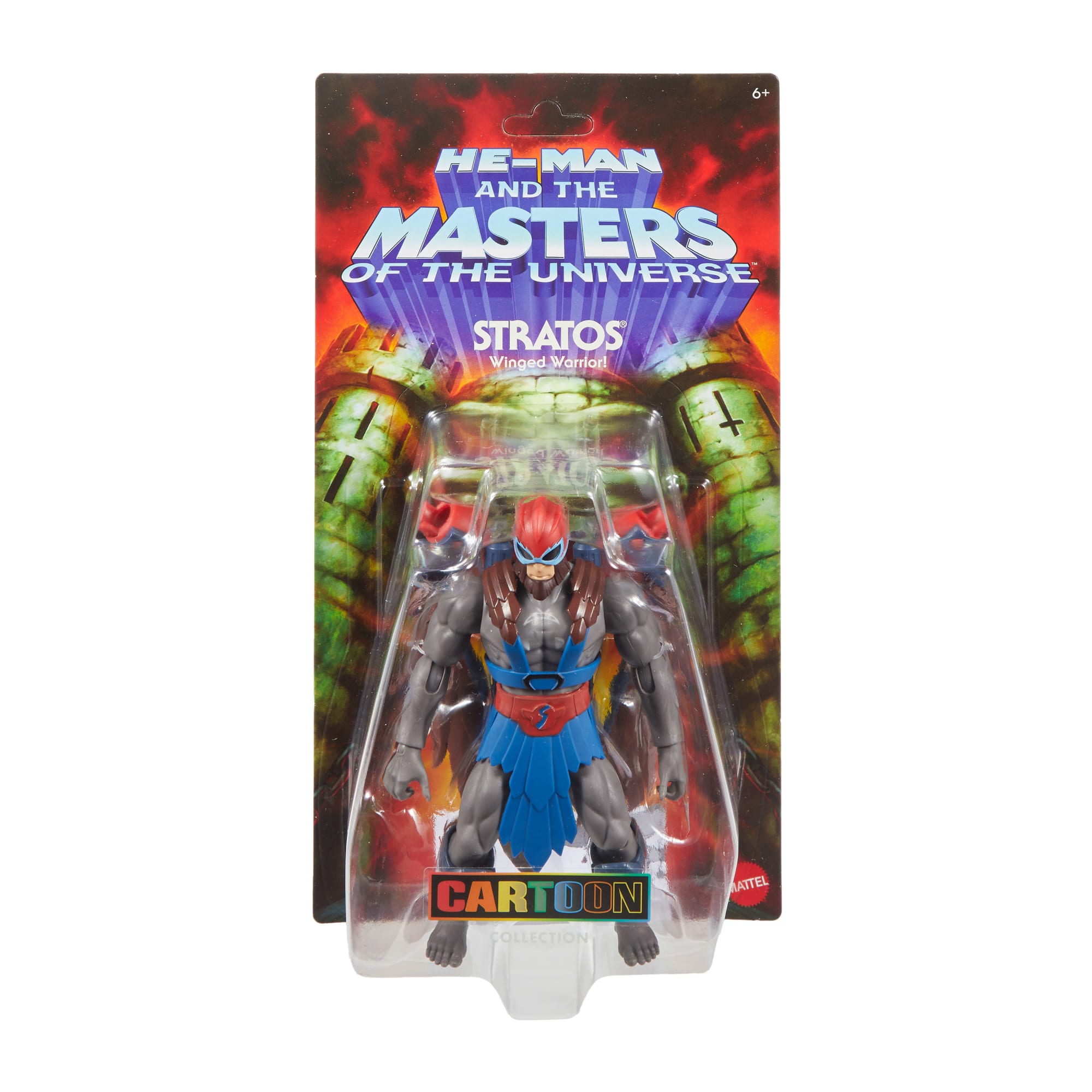 Masters Of The Universe Origins 200X Cartoon Collection Stratos 5.5 inch Action Figure Motu Hero Toy - Image 2