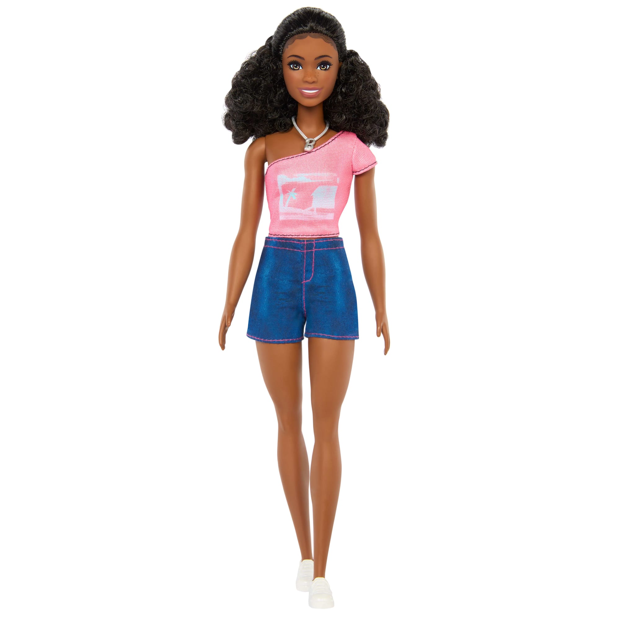 Barbie Mysteries: Beach Detectives Barbie Brooklyn Fashion Doll in Signature Outfit & Accessories - Image 4