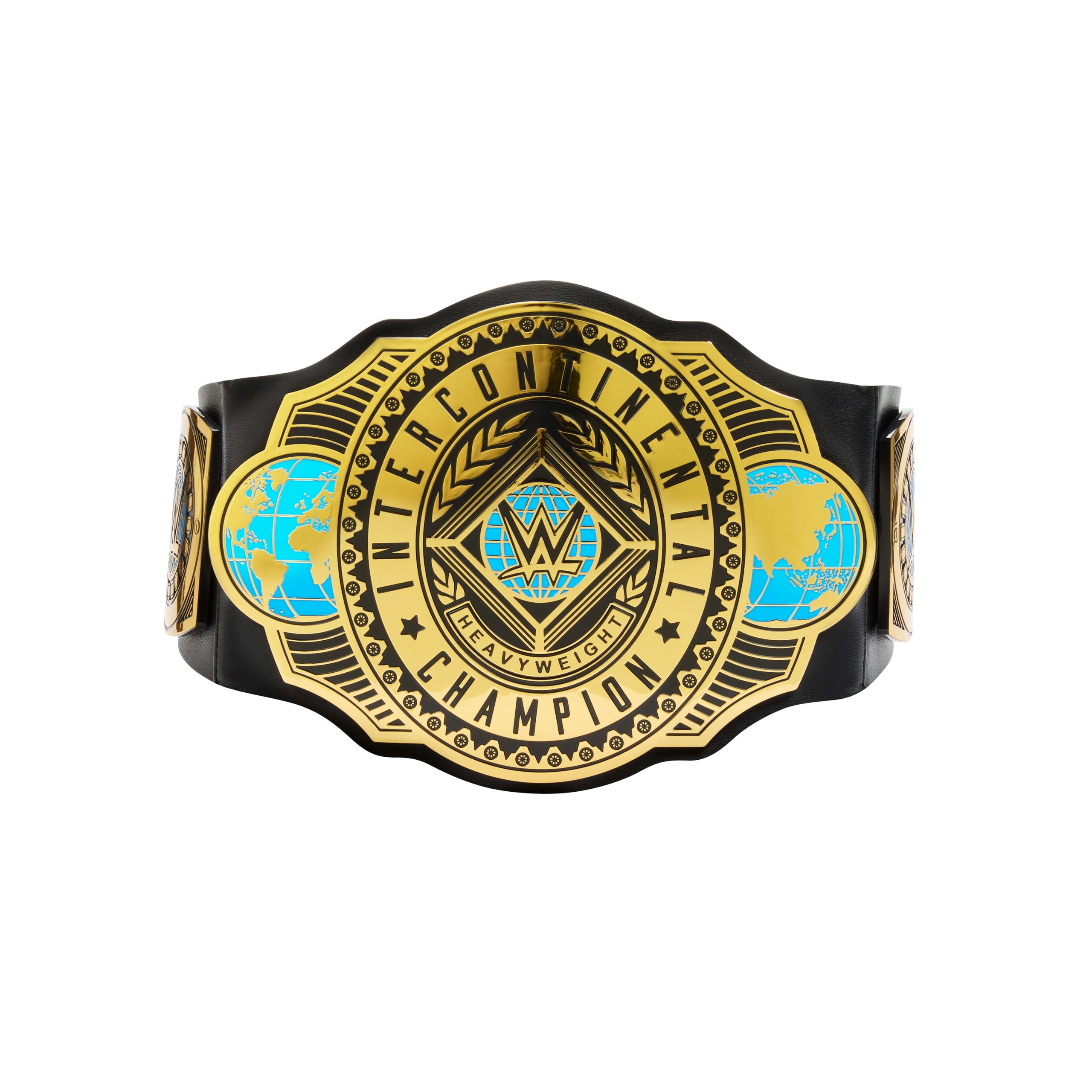 WWE Championship Intercontinental Champion Title. Kid-Sized Role-Play & Costume Belt Accessory - Image 3