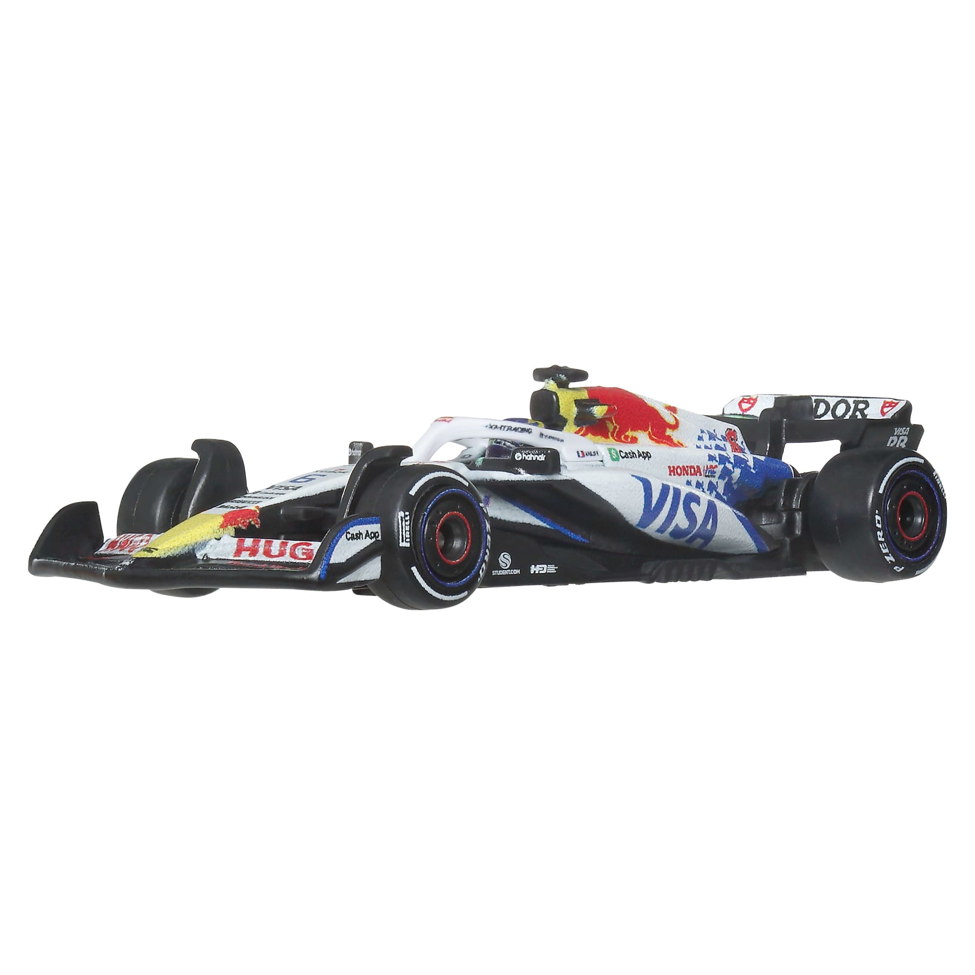 Hot Wheels Premium Visa Cash App Racing Bulls 2025 Formula 1® Team #30 & Team #6 - Image 6