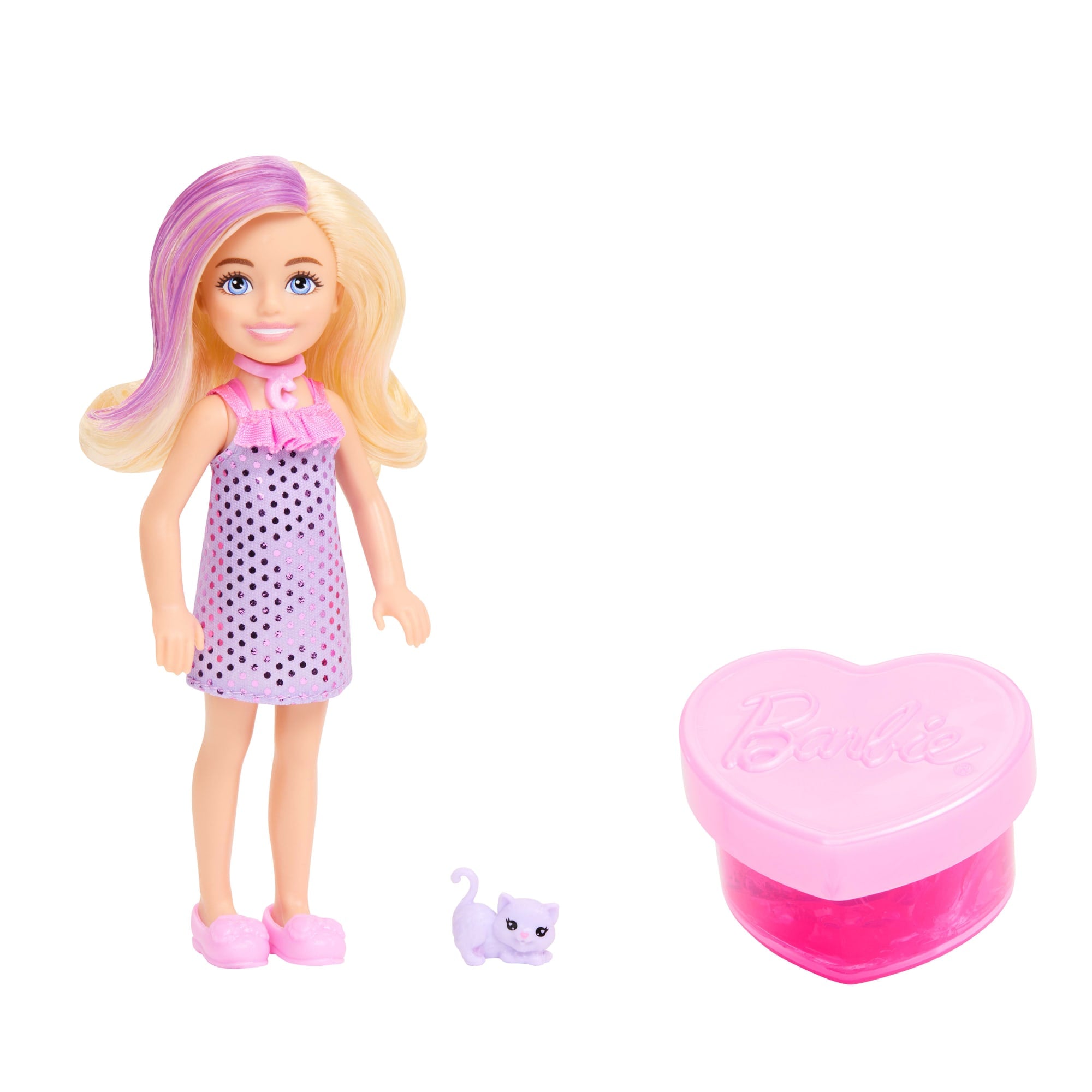Barbie Party Unboxed Boneca Chelsea Party Glamour Surpresa - Image 2