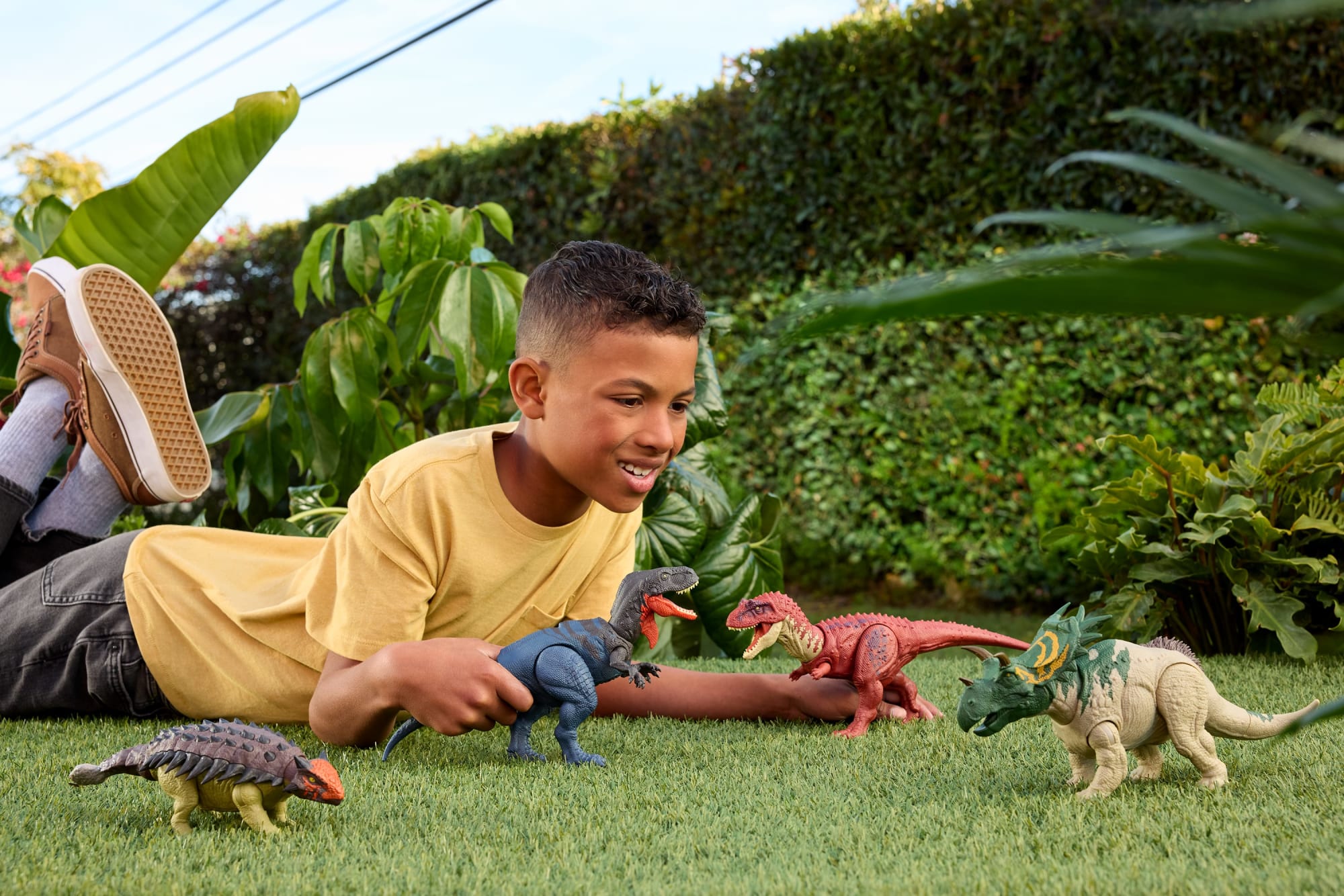 Jurassic World Dinossauro de Brinquedo Rebirth Rugido Selvagem Baryonyx - Image 2
