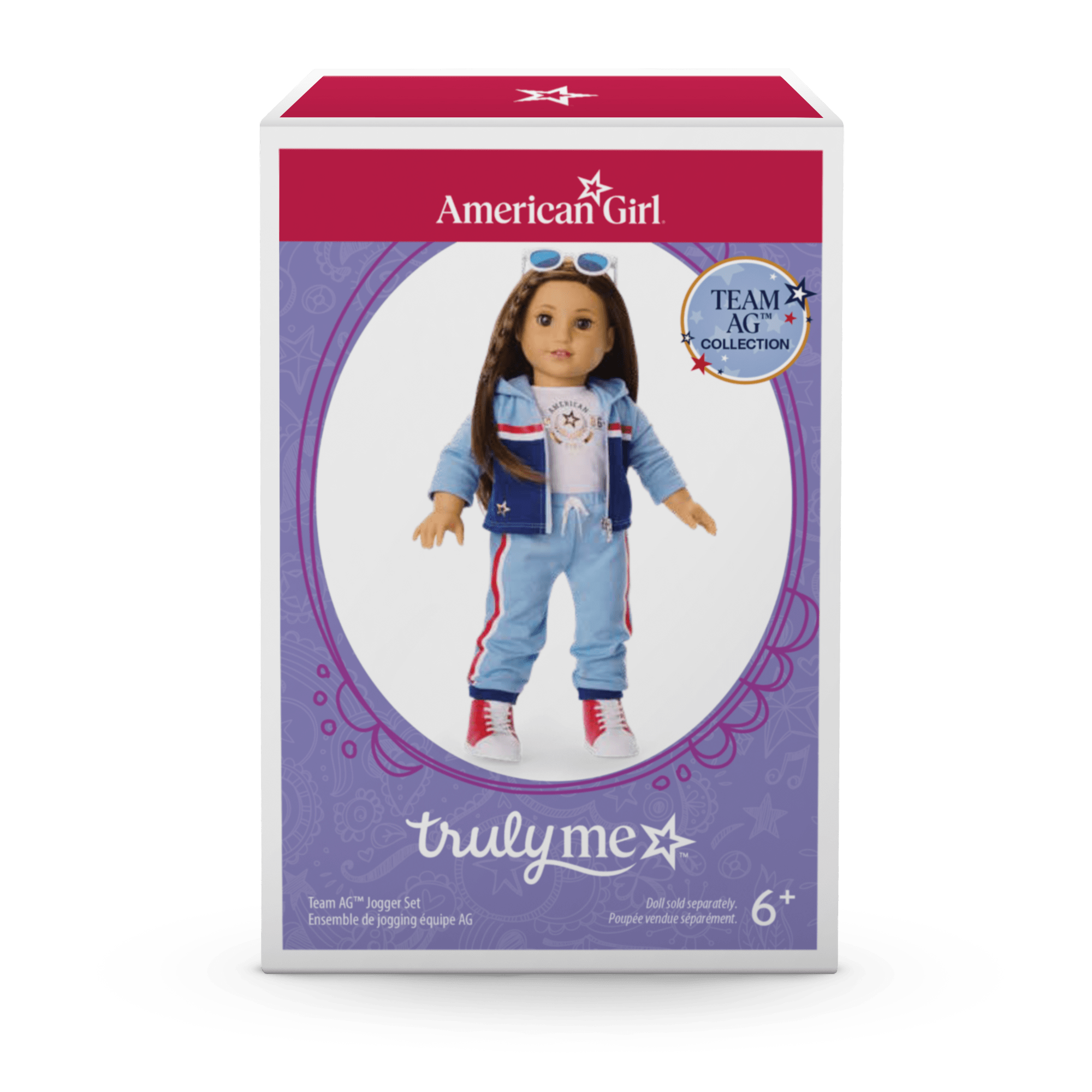 Team AG™ Jogger Set for 18-inch Dolls - Image 12