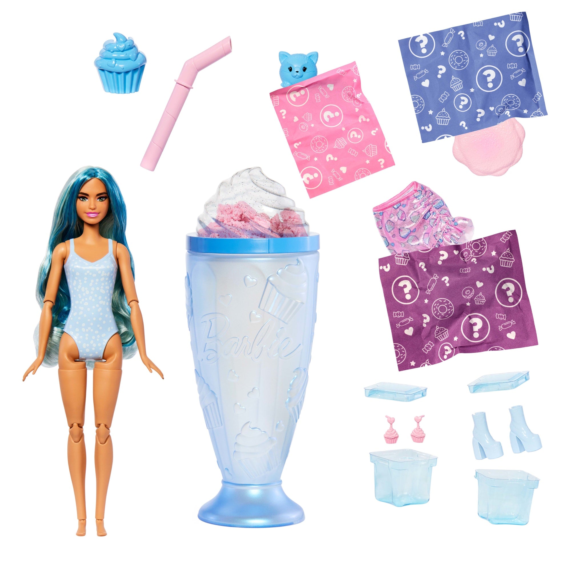 Barbie® Poupée Pop Reveal Barbie Bleue - Image 2