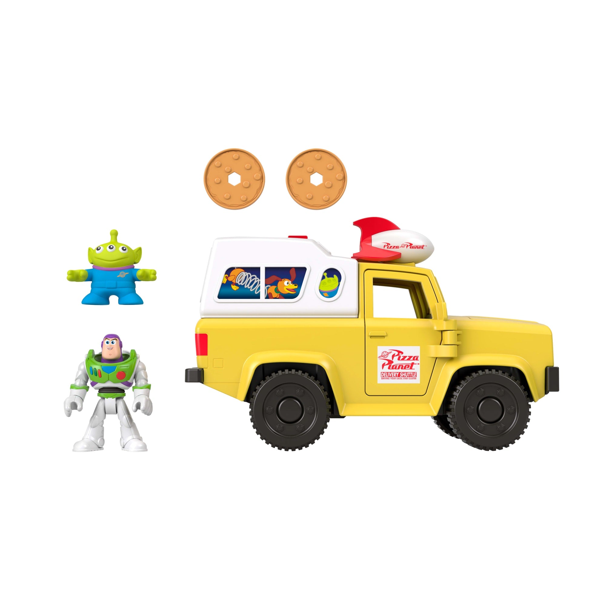 Imaginext Toy Story Coffret Camion Pizza Planet - Image 5