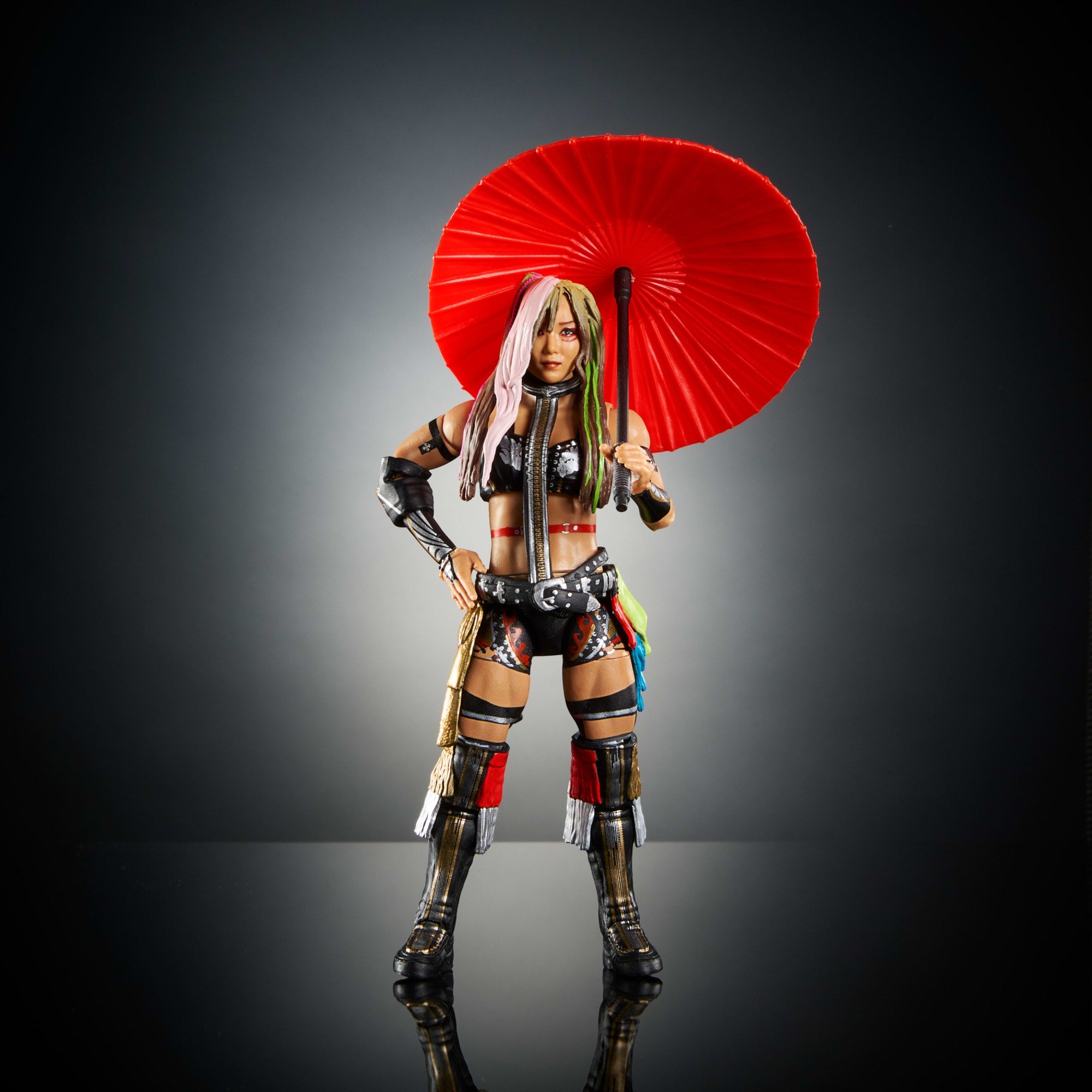 WWE Figura de Acción Elite Kairi Sane - Image 4