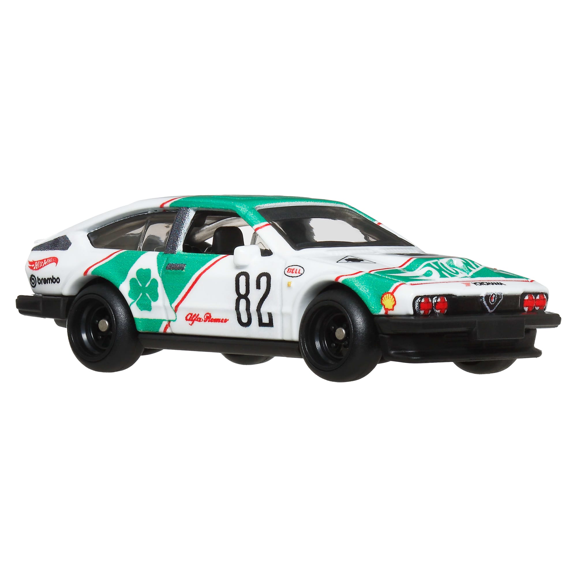Hot Wheels Boulevard Vehicle Alfa Romeo GTV6 3.0 - Image 2