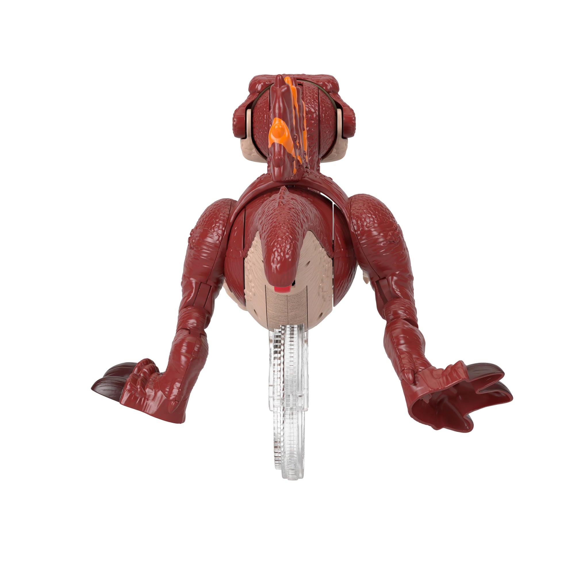 Fisher-Price Imaginext Jurassic World Rebirth Sprinting Spinosaurus Dinosaur Toy With Lunge & Chomp - Image 6