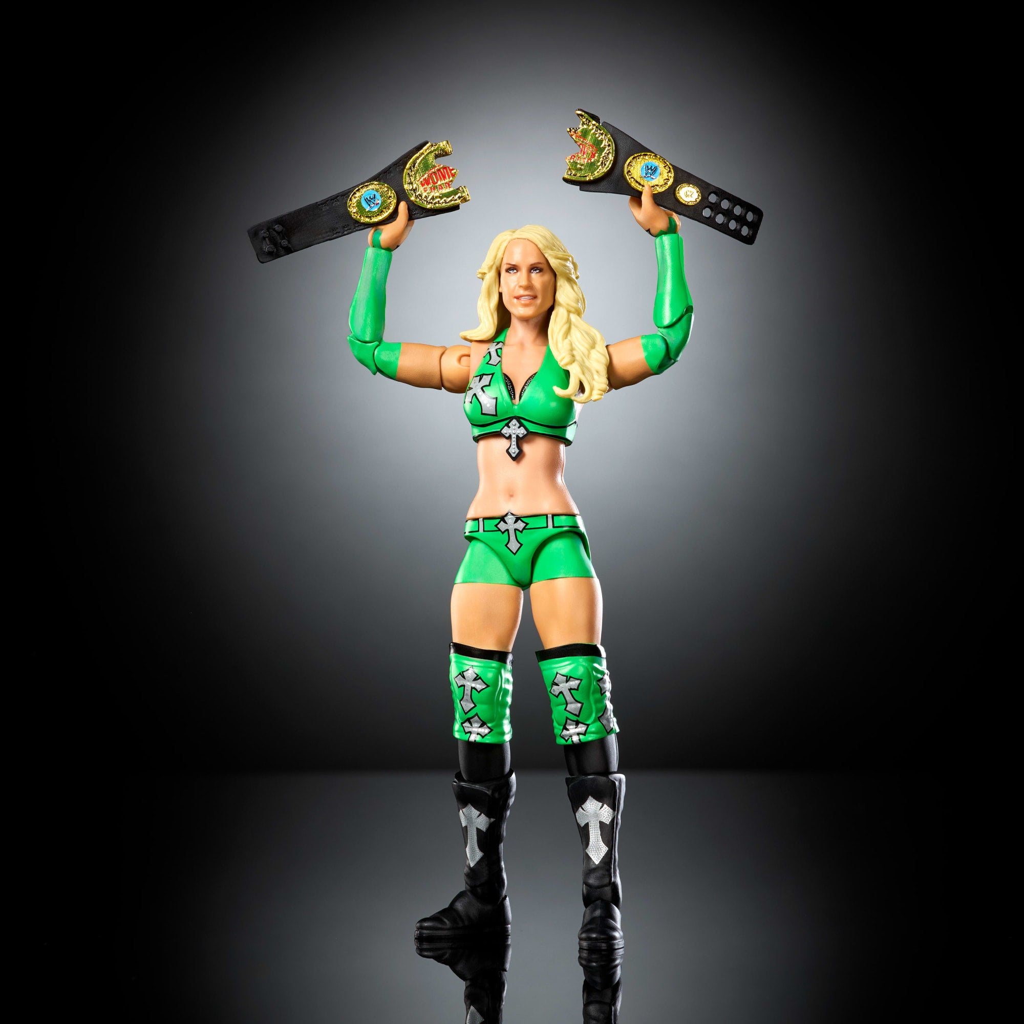 WWE Legends Elite Collection Michelle McCool Action Figure - Image 2