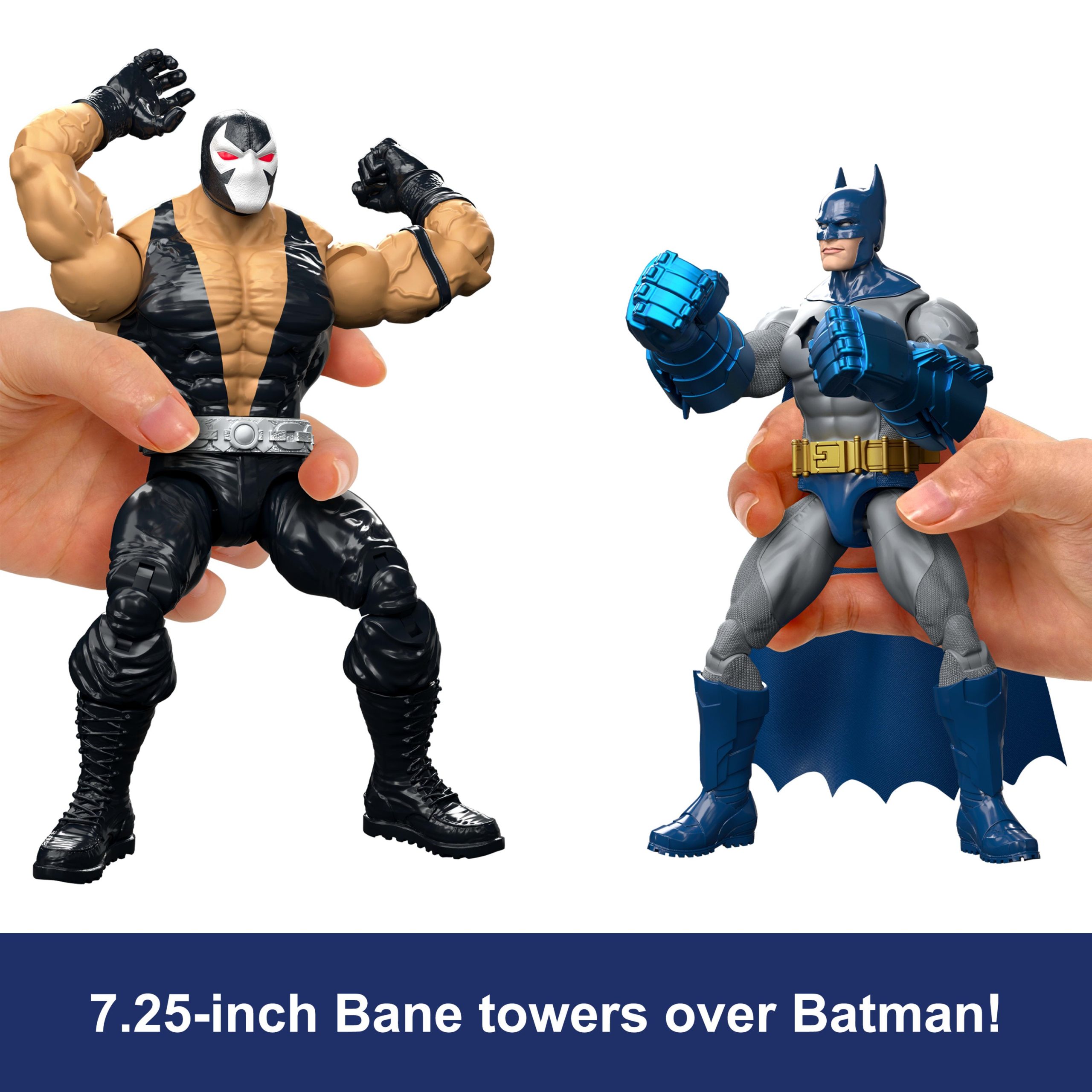 DC Premier Batman & Nightwing vs Bane Pack 6.5 Inch Scale Action Figures. Accessories - Image 2