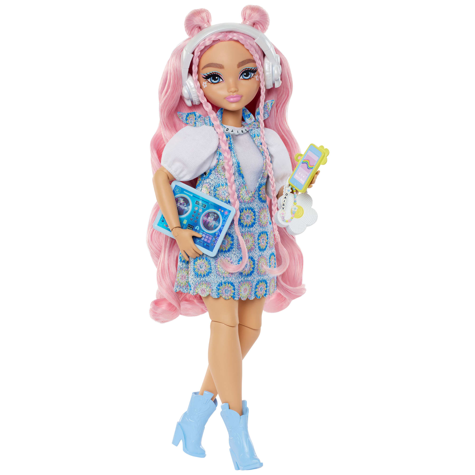 Barbie Équipe de Rêve Poupée Mode Daisy Jean. 9 Accessoires