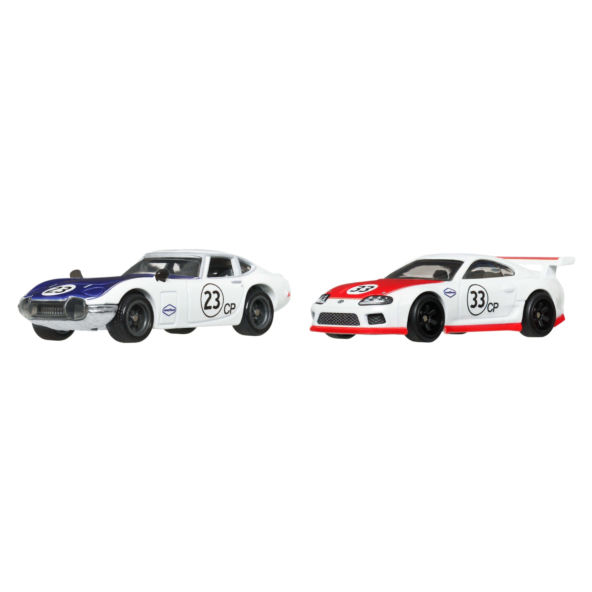 Hot Wheels Premium Car Culture 2-Pack Toyota 2000GT & Toyota Supra - Image 2