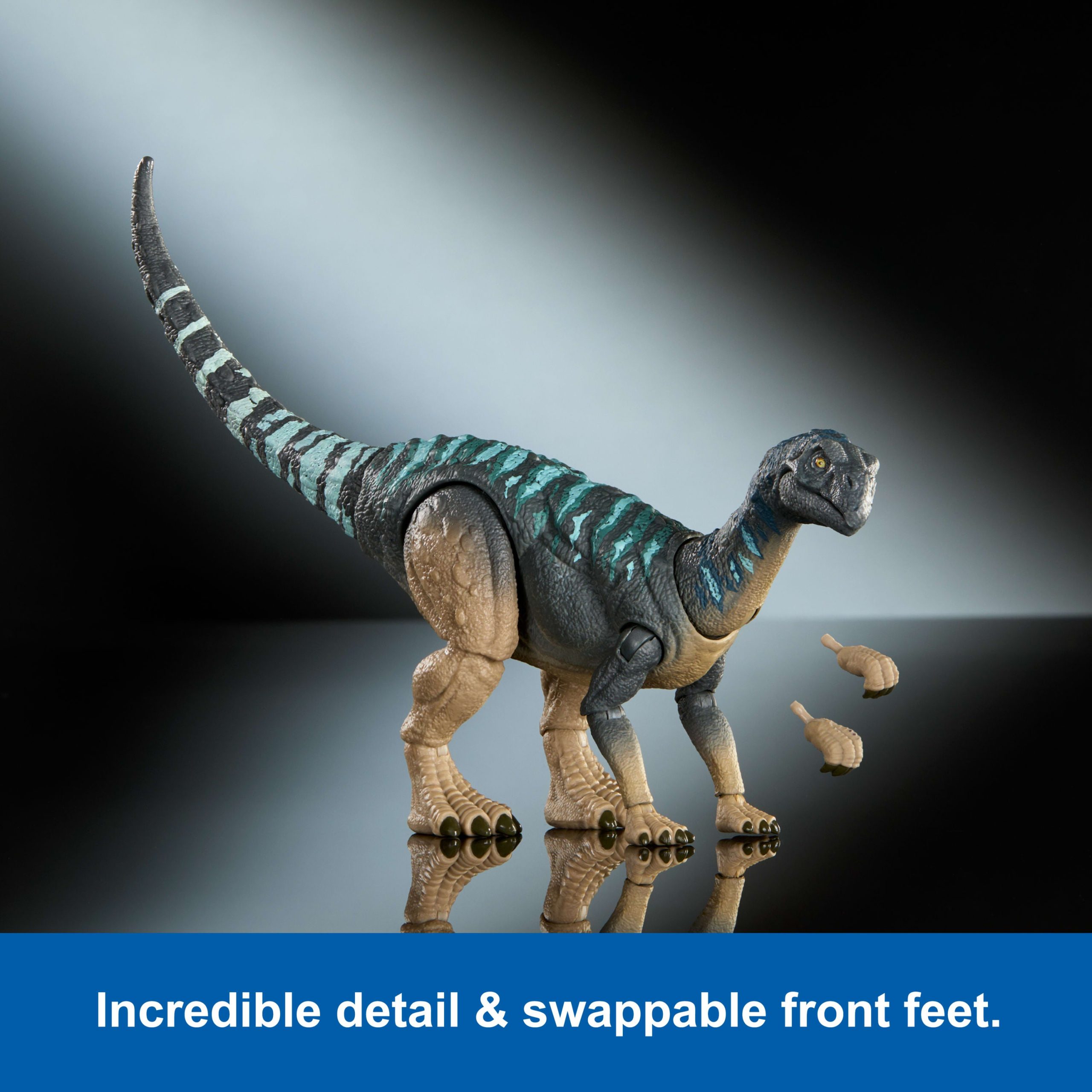 Jurassic World Hammond Collection Mussaurus Dinosaur Figure. Deluxe Design And 15 Articulations - Image 3