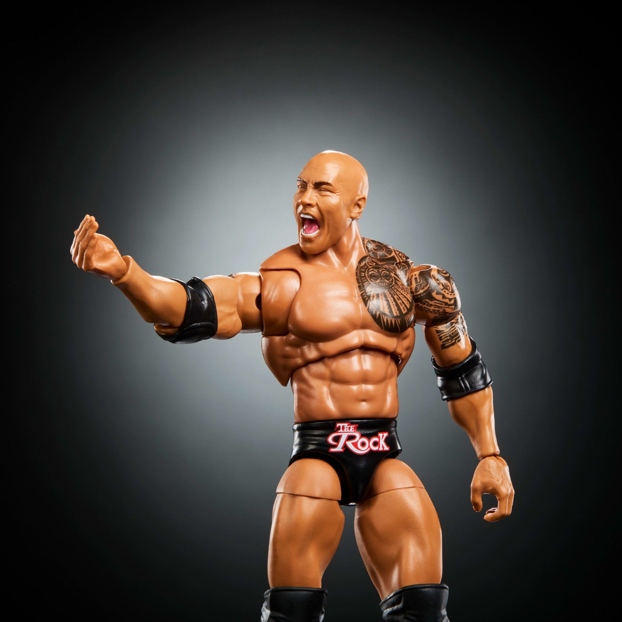 WWE Ultimate Edition The Rock Final Boss Action Figure - Image 4