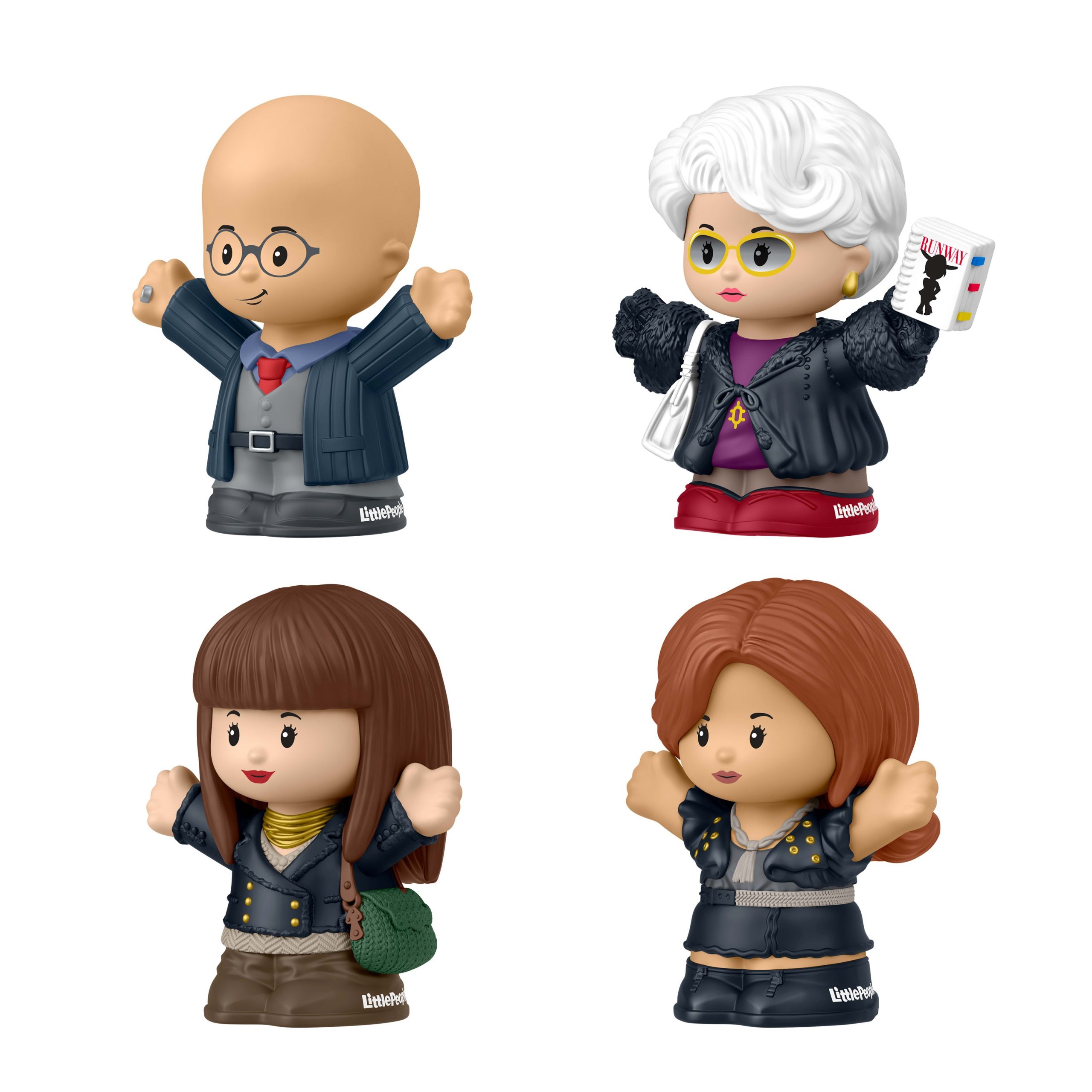 Fisher-Price Little People Collector Coffret Le Diable S'Habille en Prada - Image 3
