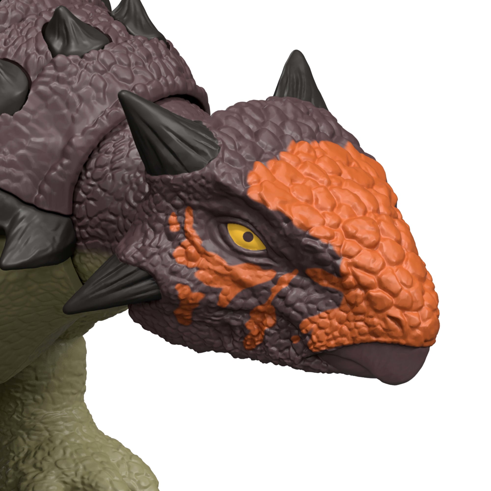 Jurassic World Rebirth Wild Roar Ankylosaurus Dinosaur Toy. Tail Attack Motion & Sound - Image 6