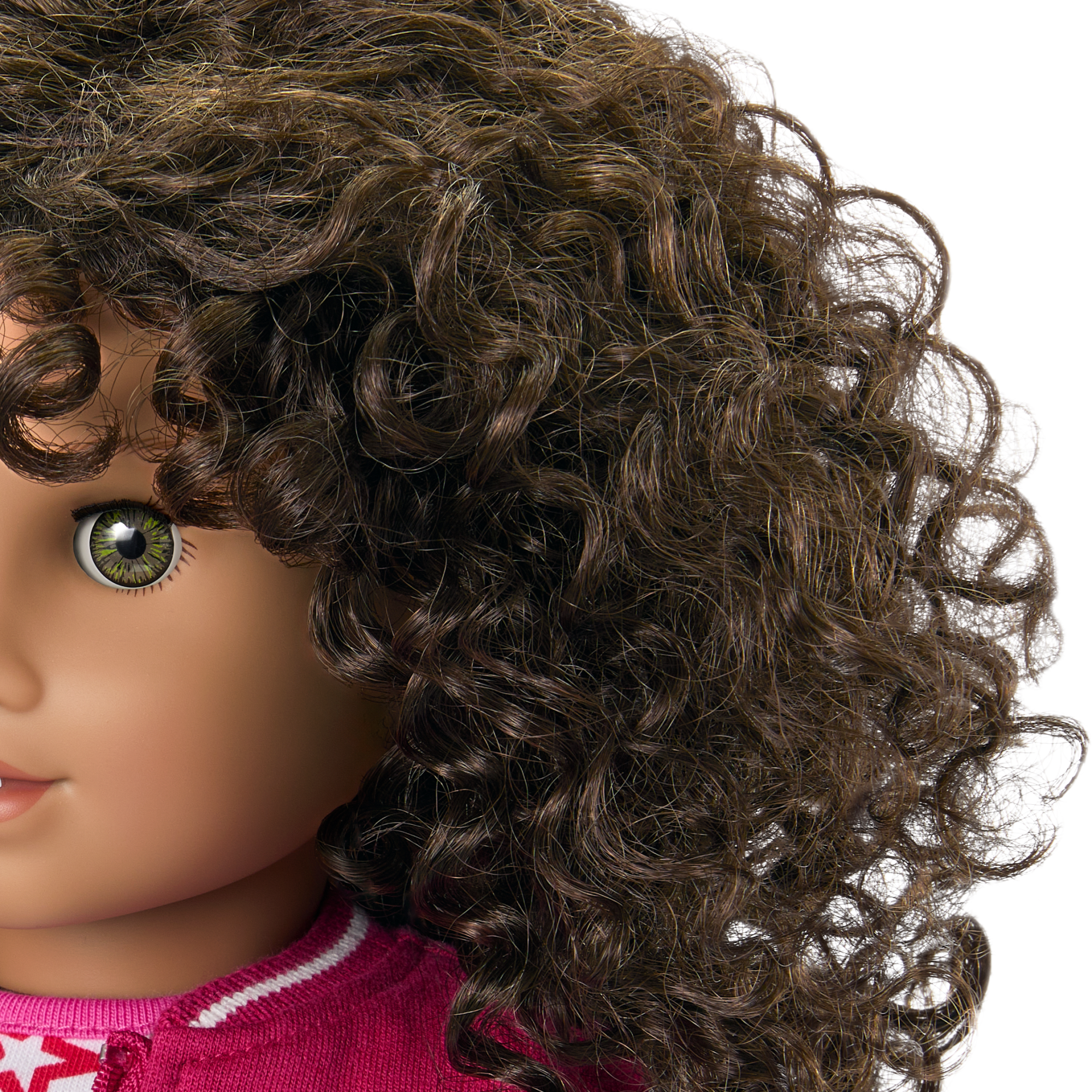 Truly Me™ 18-inch Doll #132 with curly dark-brown hair - Image 6